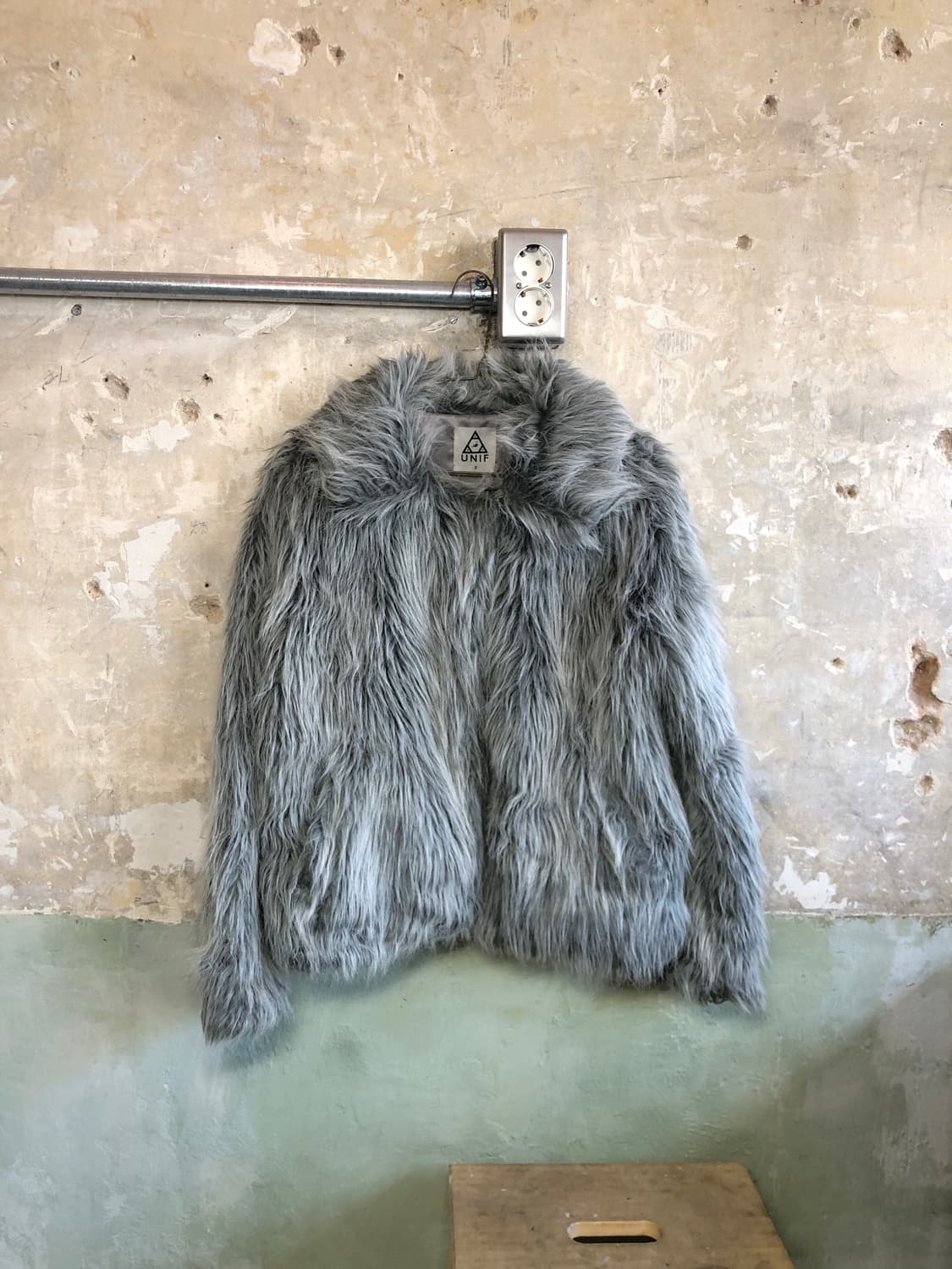 Unif 퍼 자켓 상품이미지2
