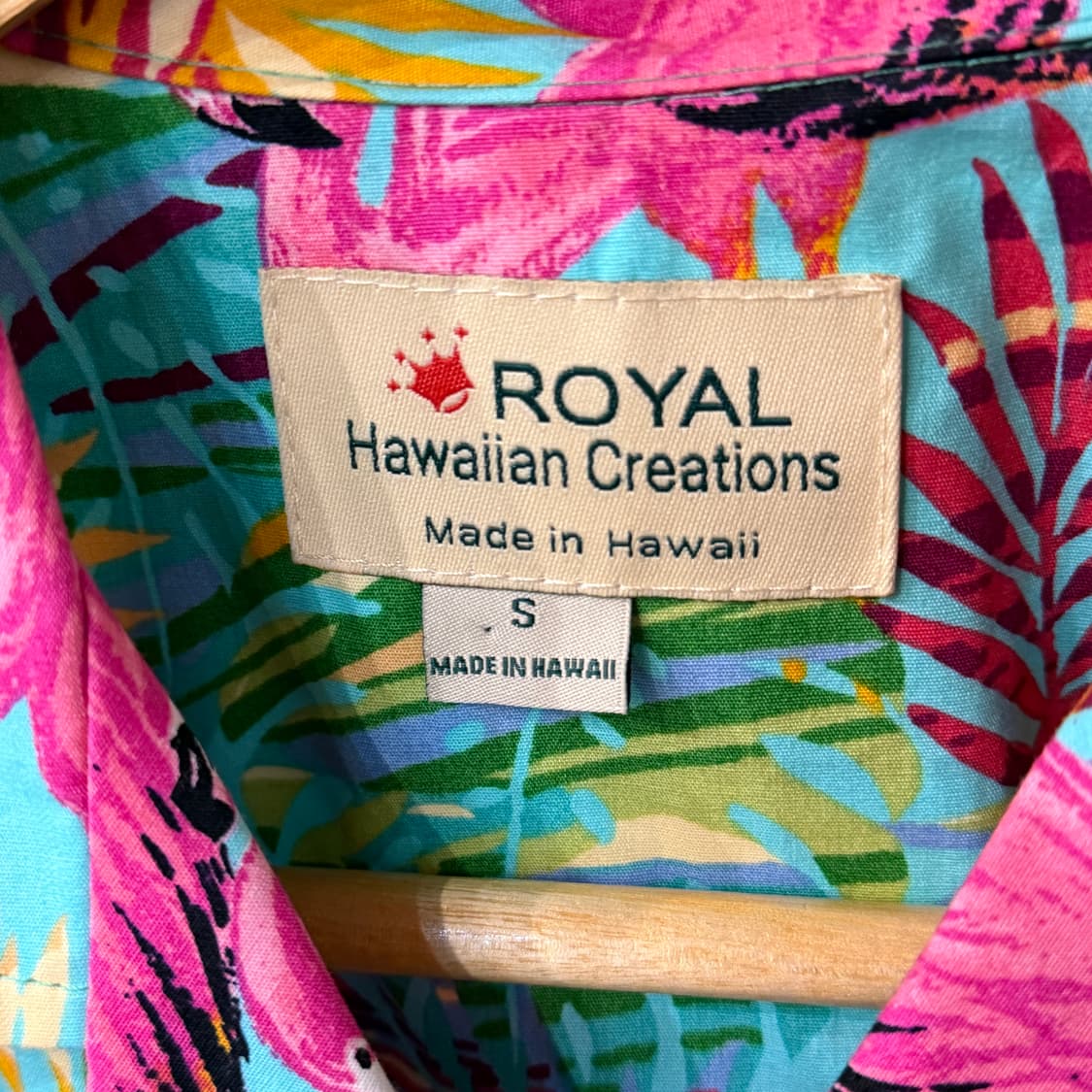 [S] Royal 하와이안 셔츠 상품이미지5