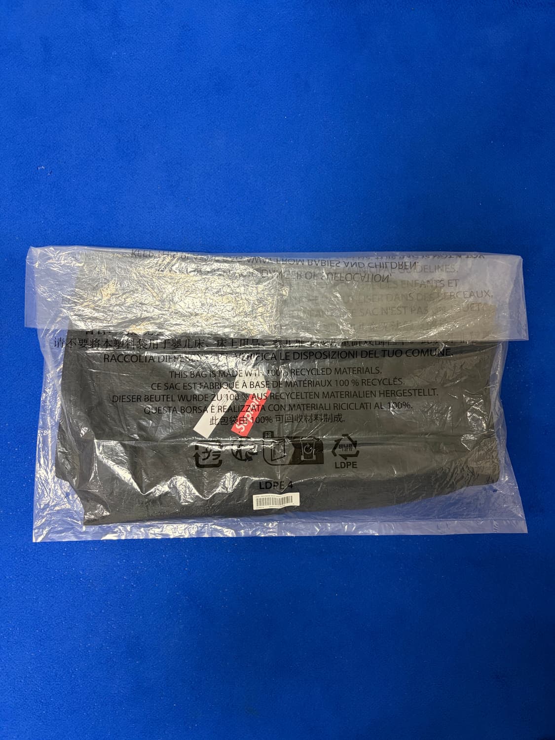 25SS 슈프림 스몰 박스 배기 메쉬 쇼츠 블랙 [XL] 상품이미지4