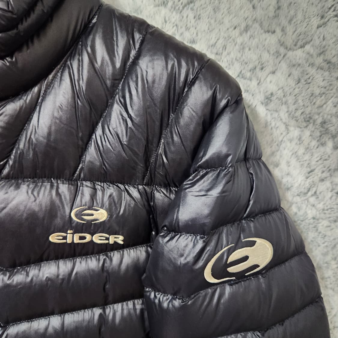 J43 [M] 아이더 거위털 경량 패딩 점퍼
 상품이미지3