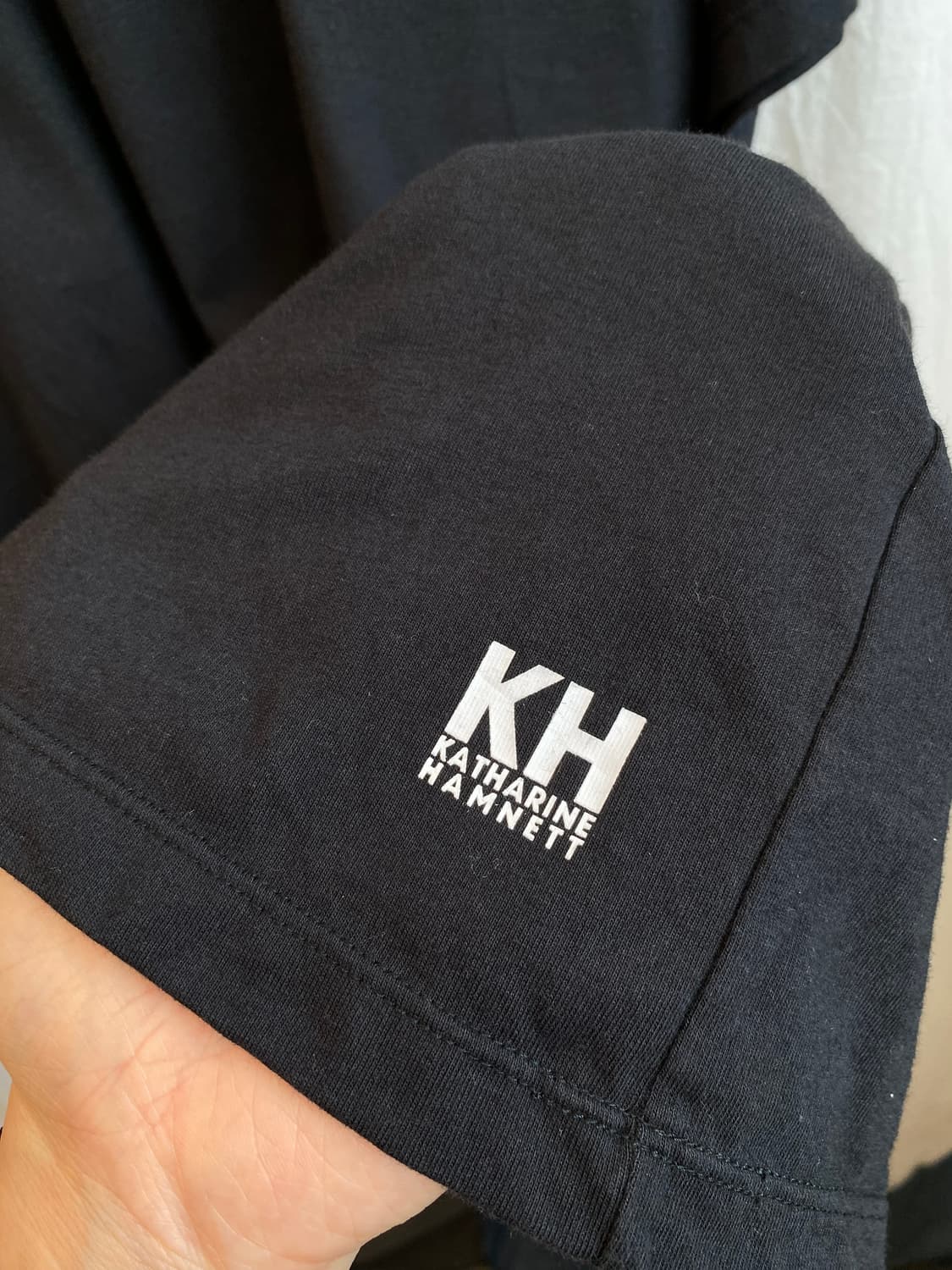 KATHARINE HAMNETT 반팔티셔츠(L) 상품이미지6