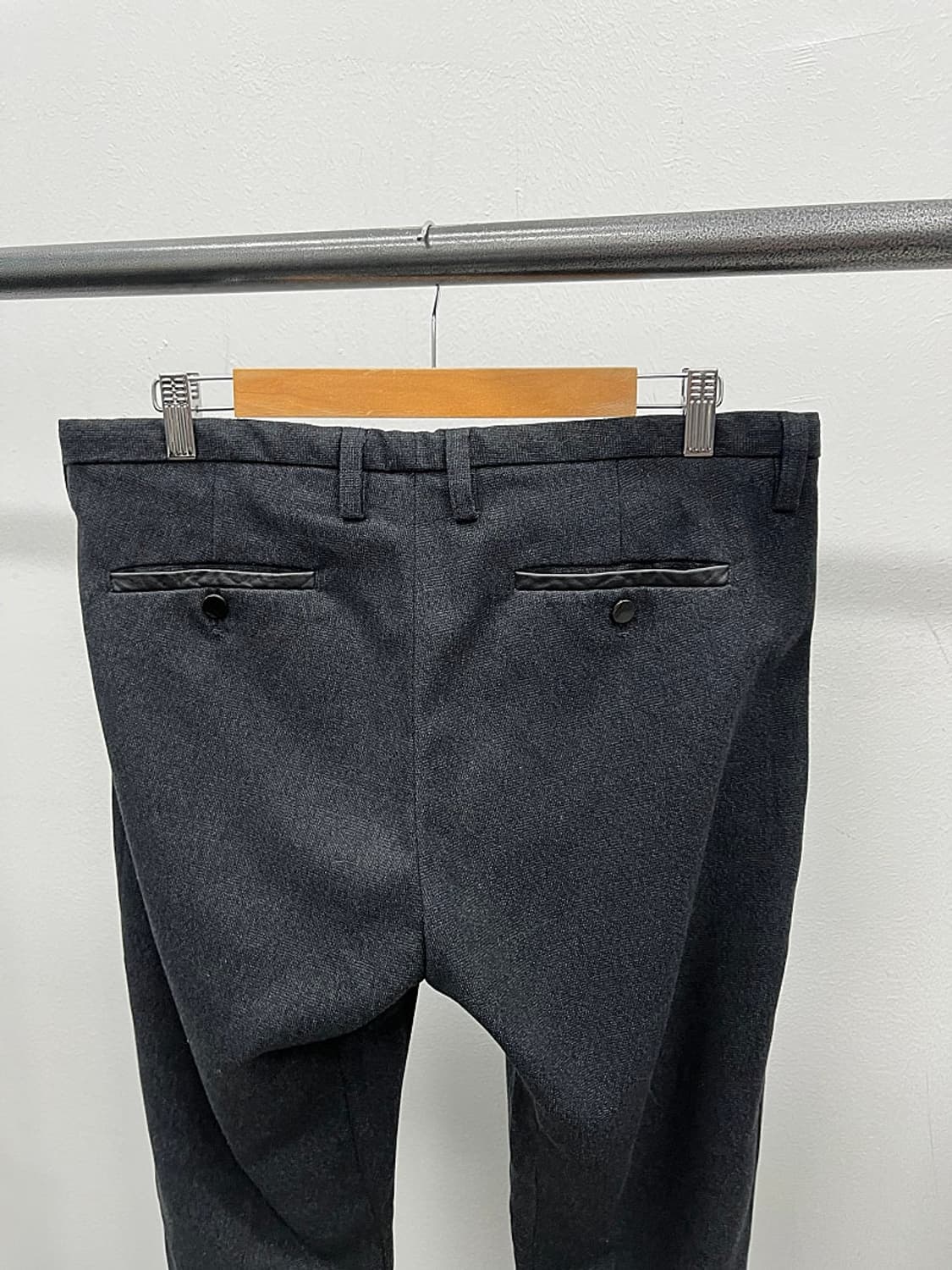 32) 보테가베네타 지퍼 스판 슬랙스  상품이미지6