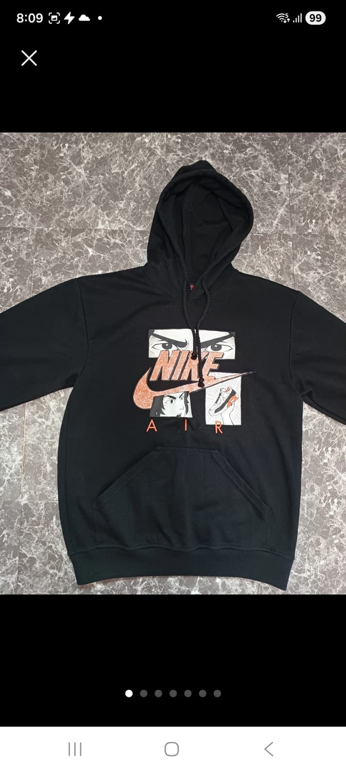 나이키 에어 그래픽 후드 티셔츠 L
 상품이미지2