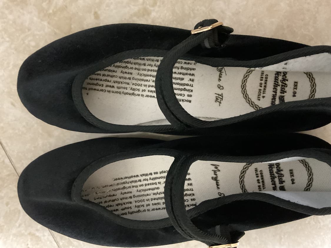 락피쉬 벨라 메리제인 블랙 상품이미지3