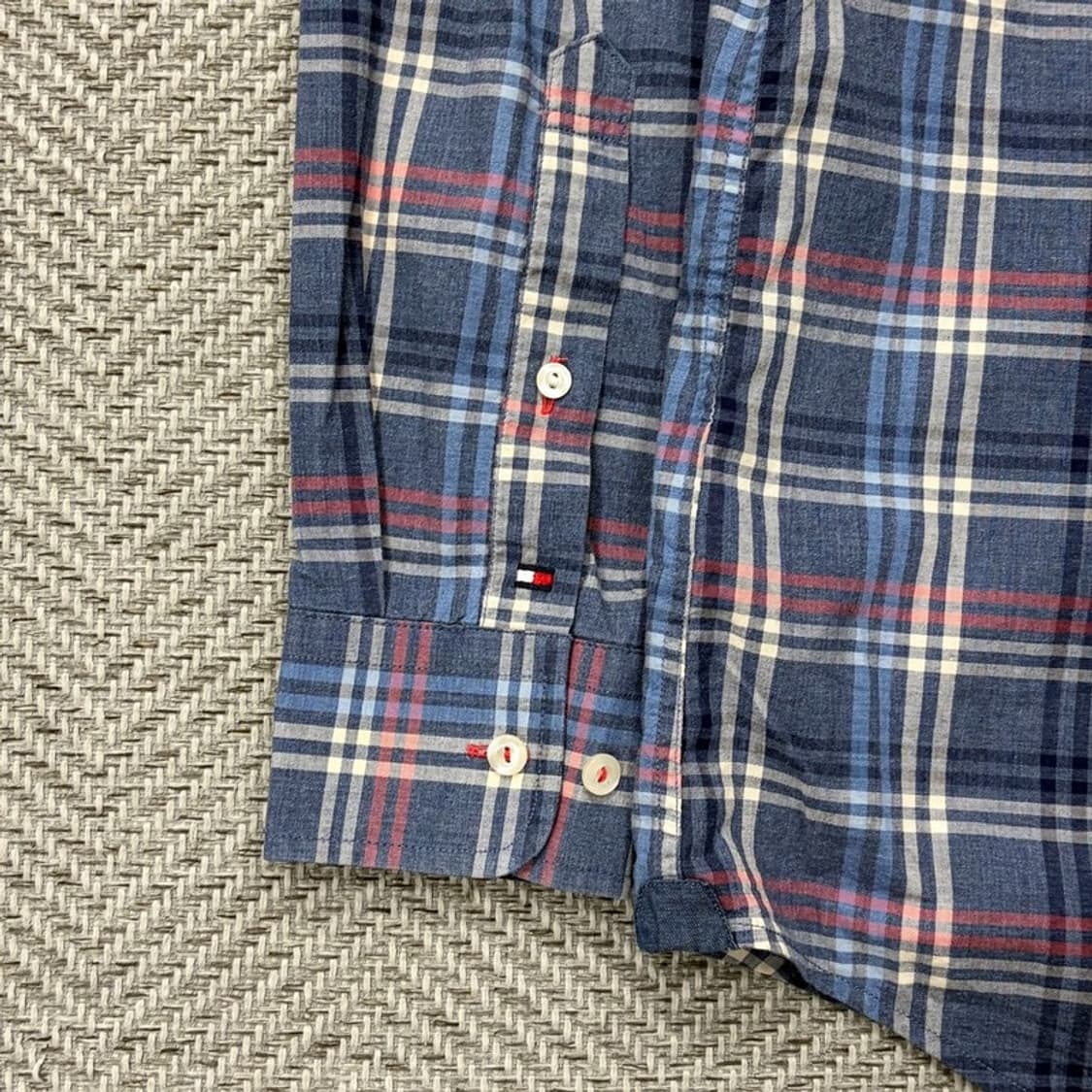 타미힐피거 체크 셔츠 v2899 상품이미지5