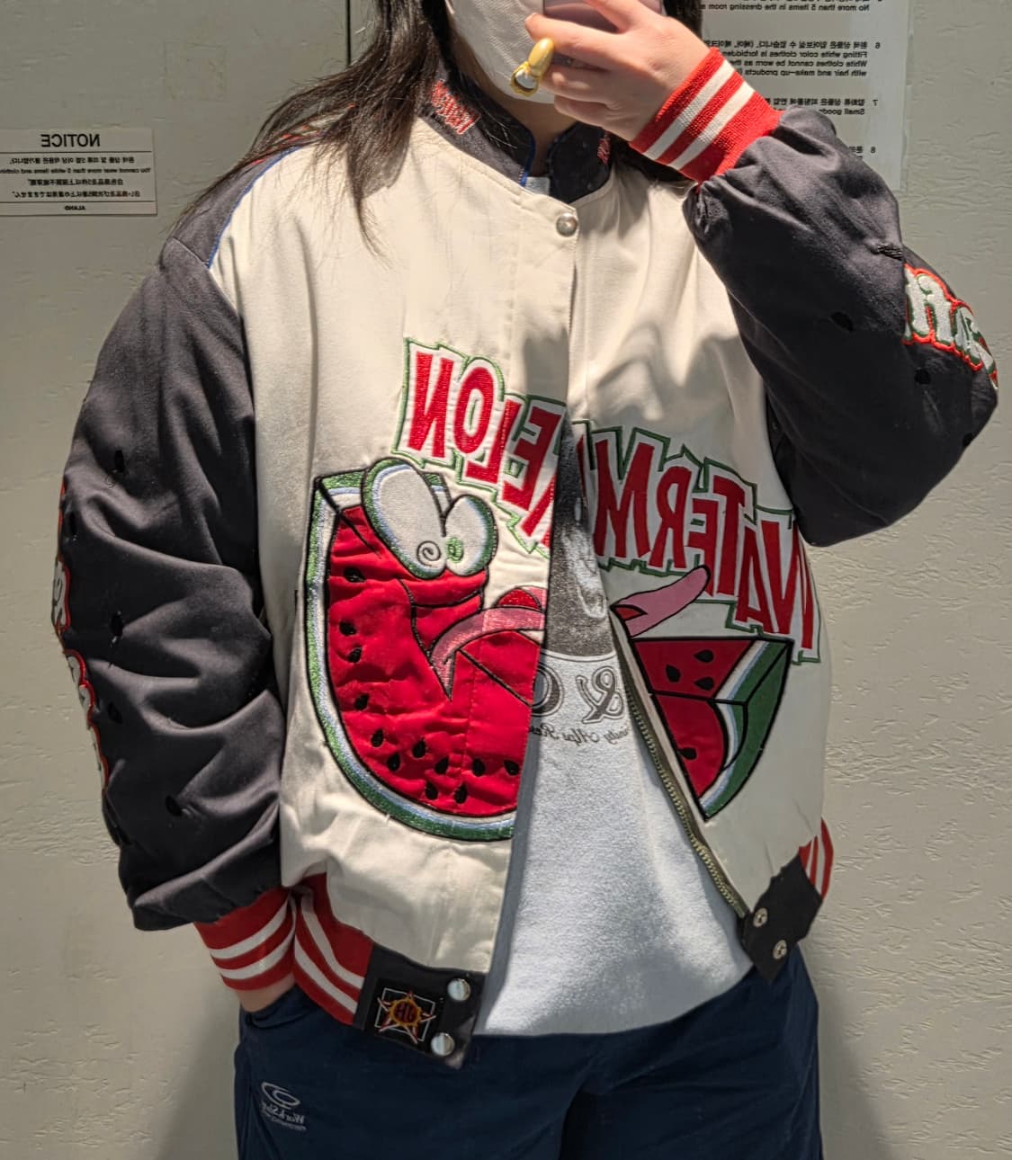 VINTAGE 수박 레이싱자켓 상품이미지8