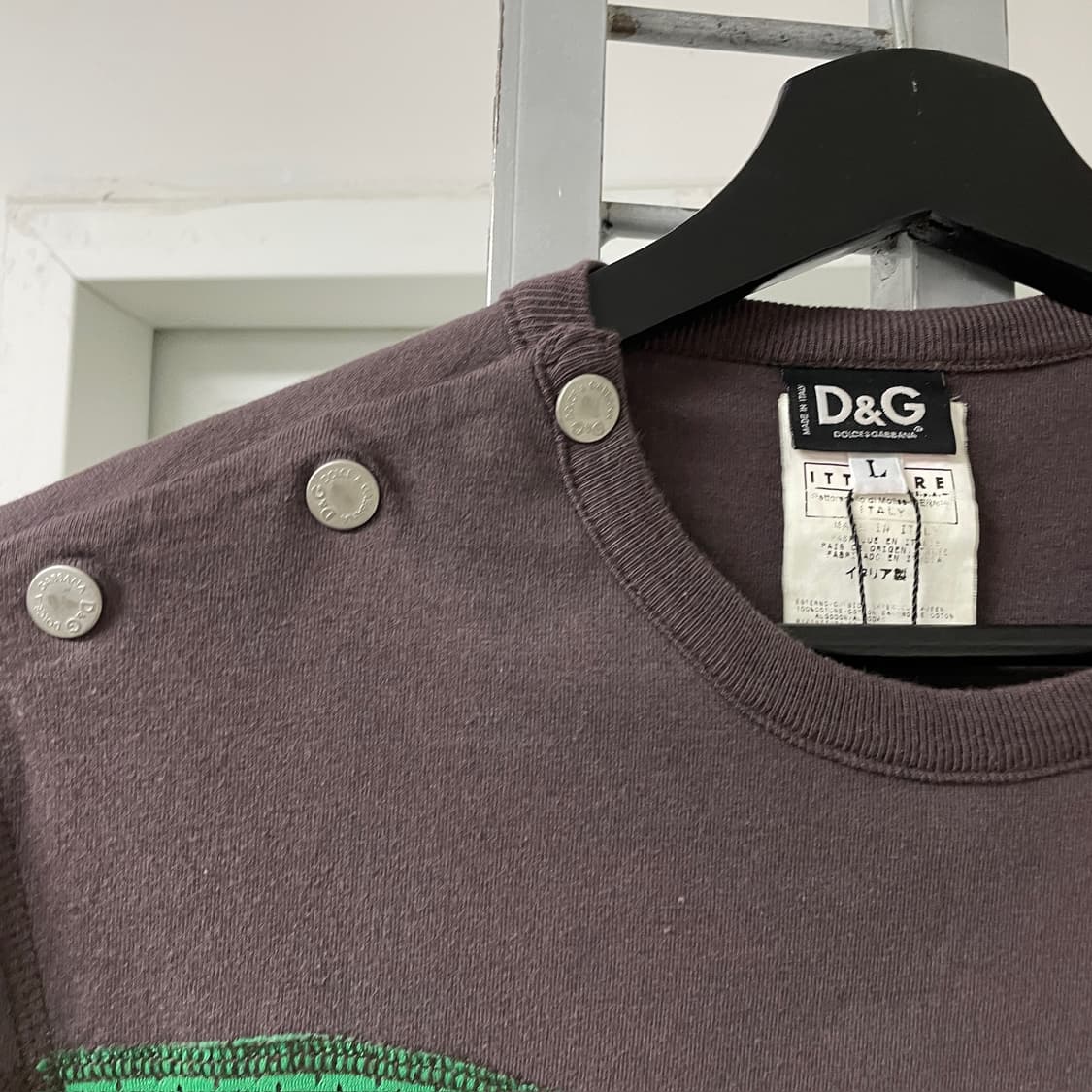 돌체앤가바나 반팔 티셔츠 L 상품이미지4