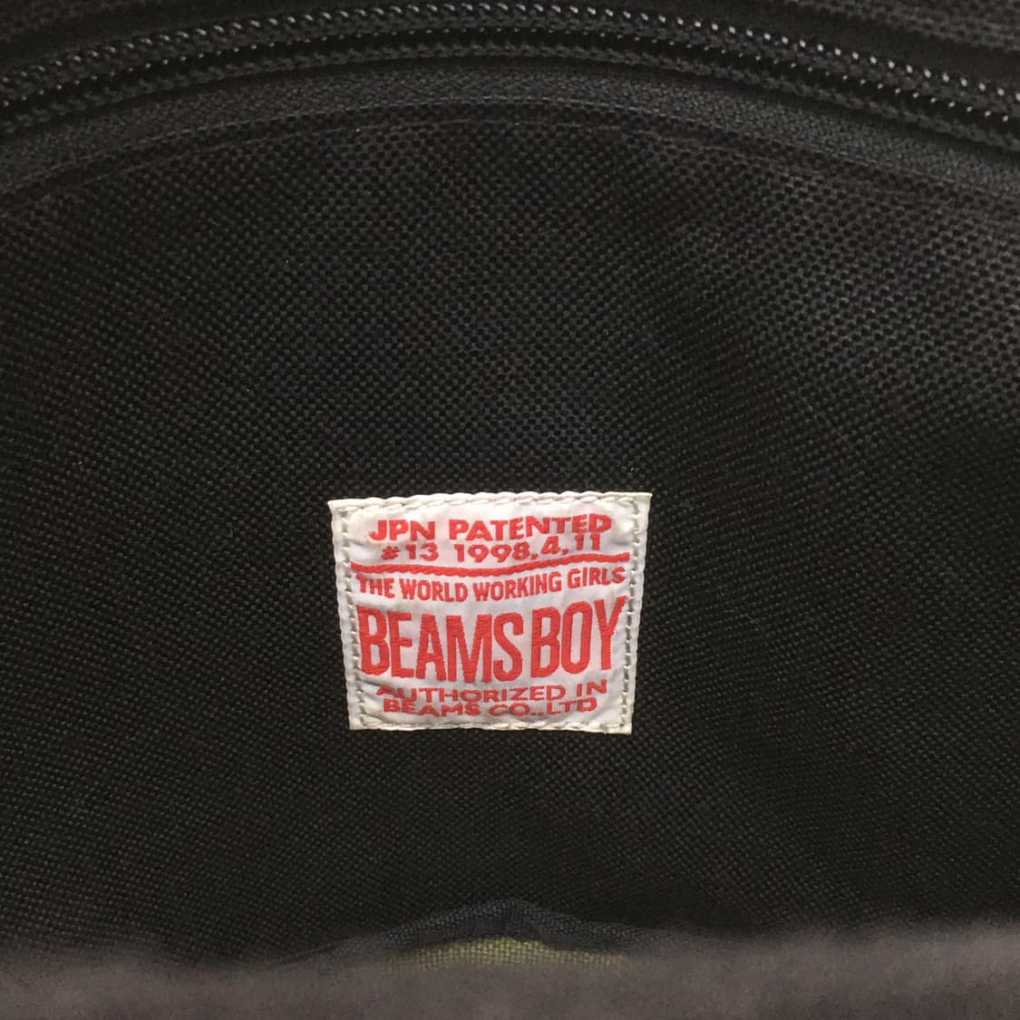 Beams Boy x manhattan Portage dot bag 상품이미지9