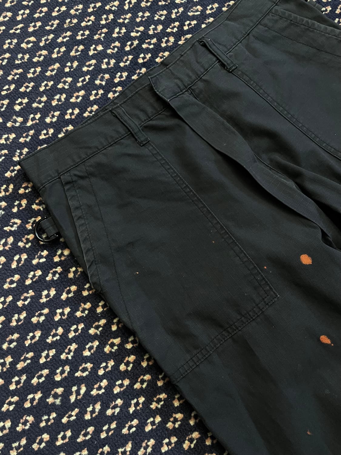 2000s 네이버후드 본디지 팬츠 상품이미지4