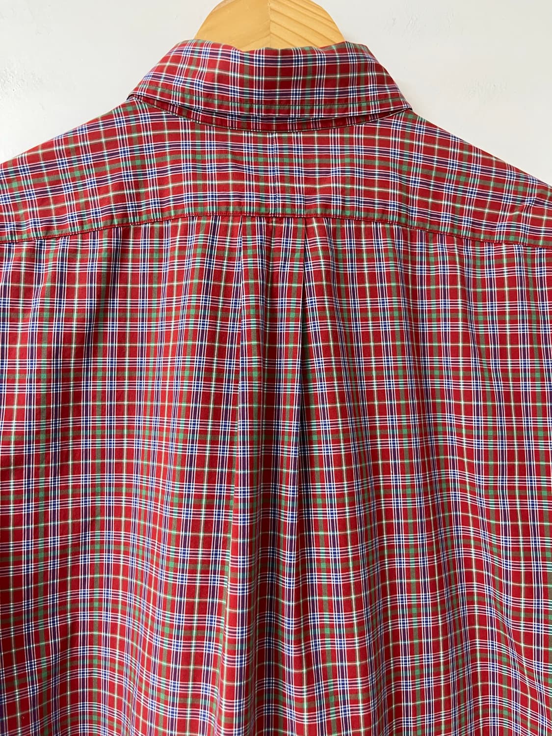 폴로 체크 셔츠 반팔 상품이미지4