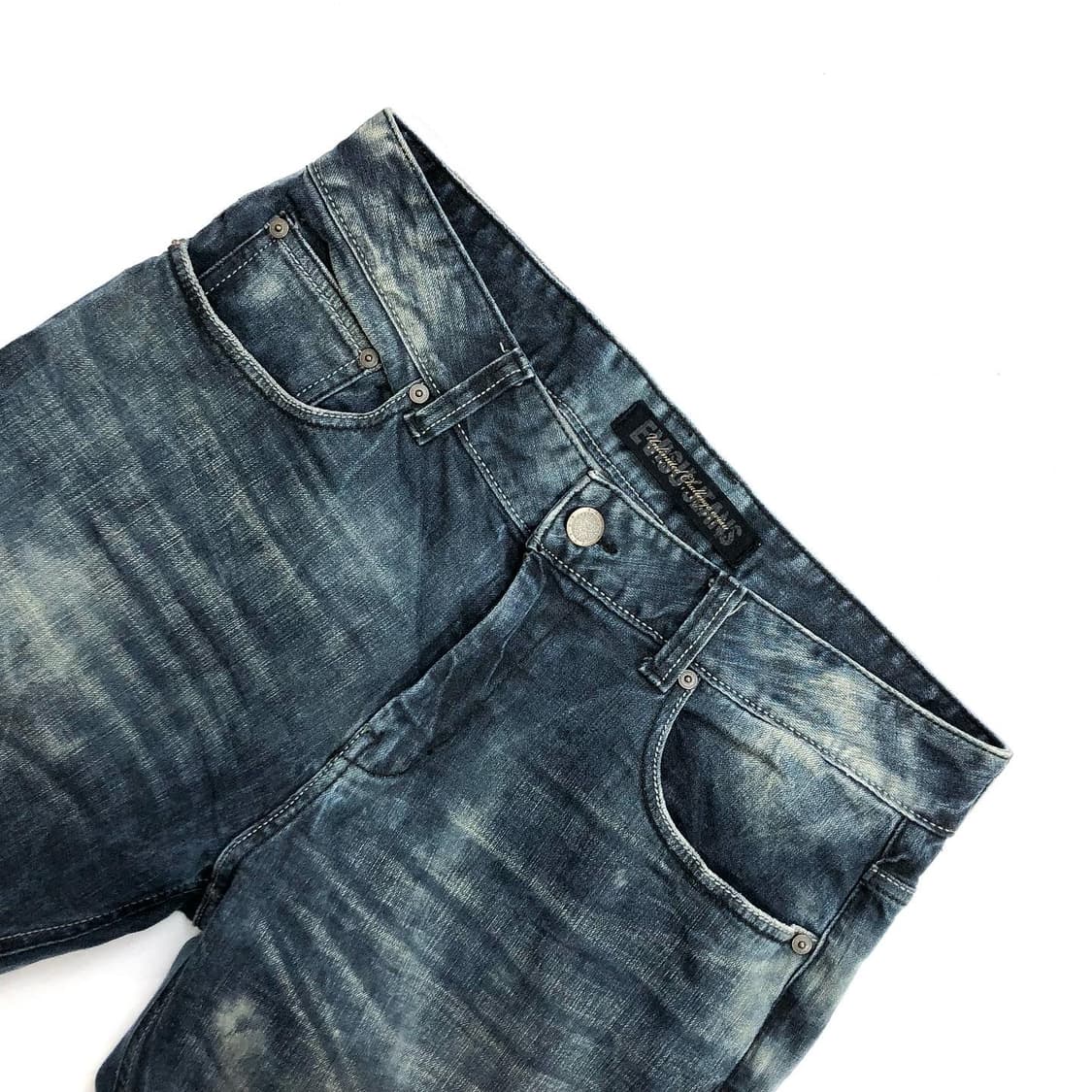 에비수 빅이니셜 워싱 데님 36 상품이미지4