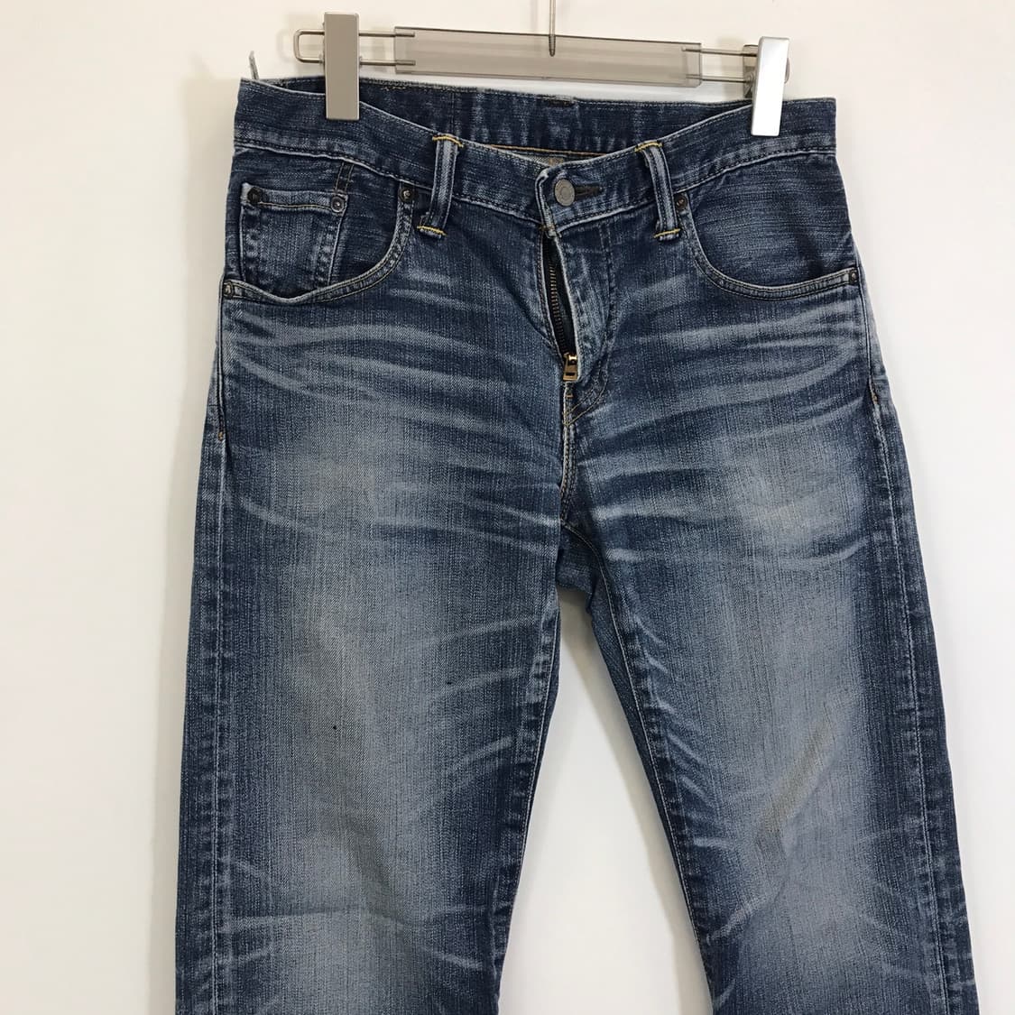 리바이스 502 재팬메이드 워싱 청바지 [30인치] 상품이미지2