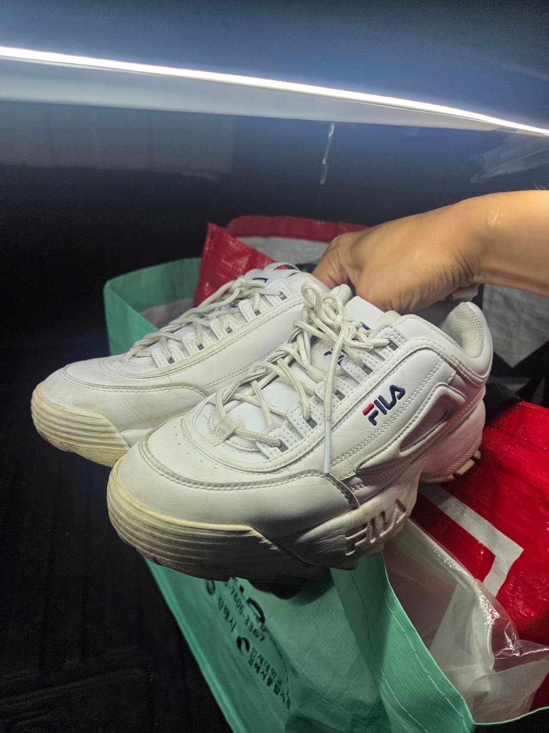 휠라 디스럽터2 250 상품이미지1