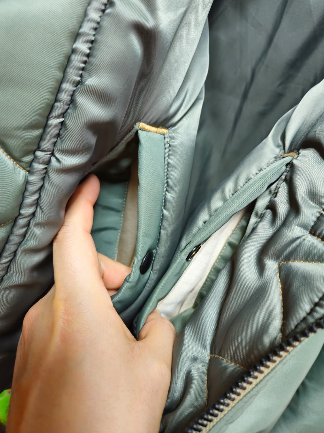 브론슨 MA-1 중국판 XXL 퀄리티 이슈 없는 버전 상품이미지5