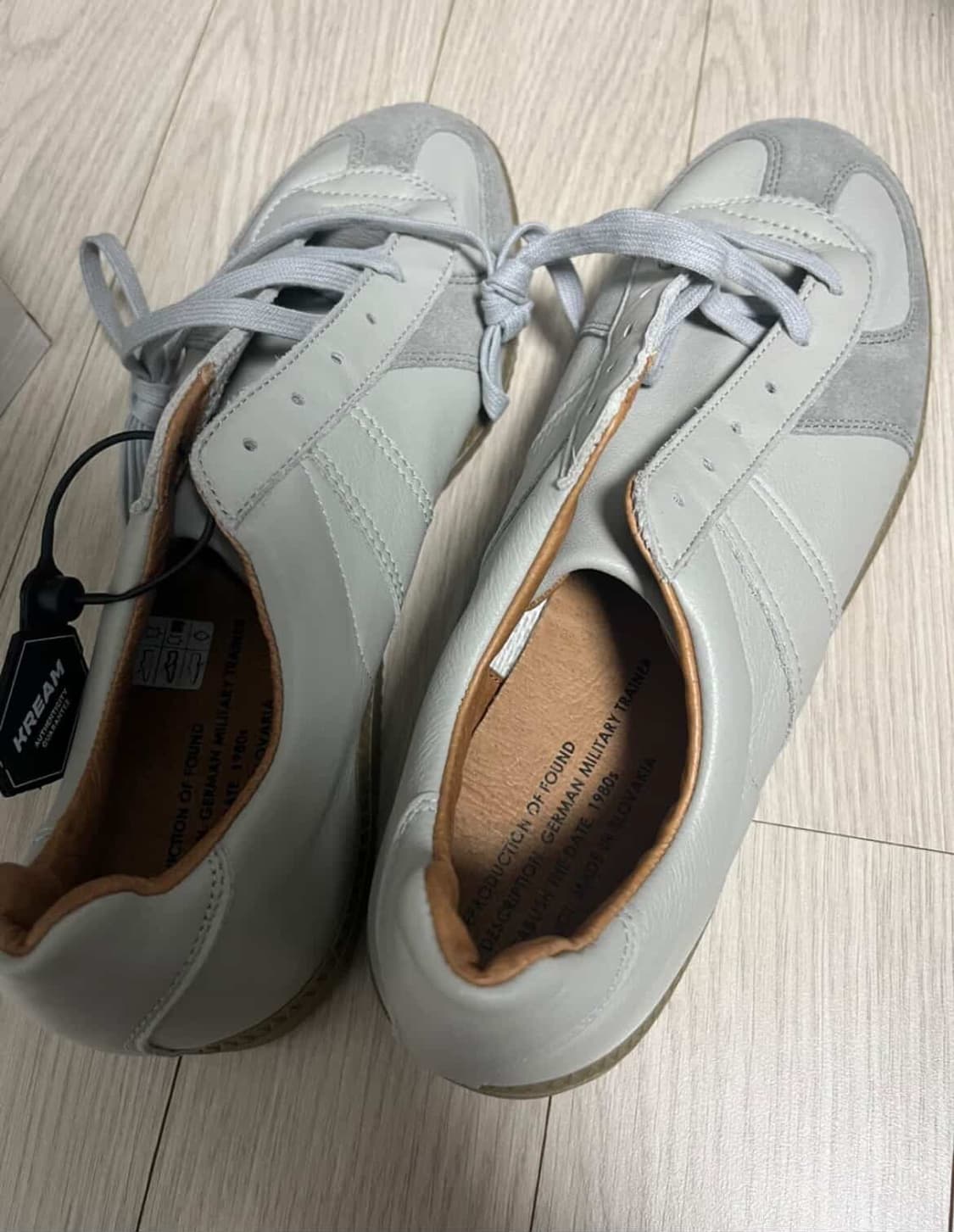 독일군 스니커즈 / GAT 상품이미지1