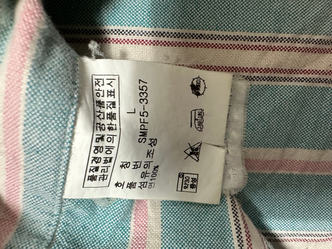 폴로 랄프로렌 스트라이프 셔츠 상품이미지5