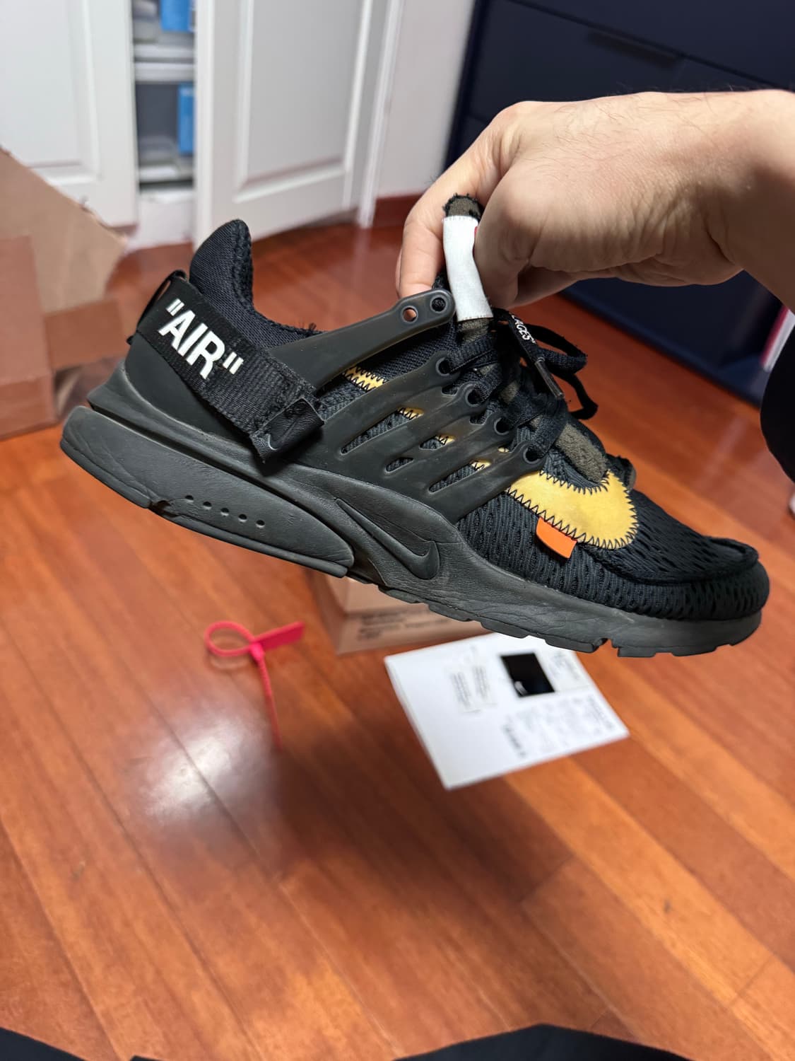 나이키 오프화이트 프레스토 280사이즈 상품이미지7