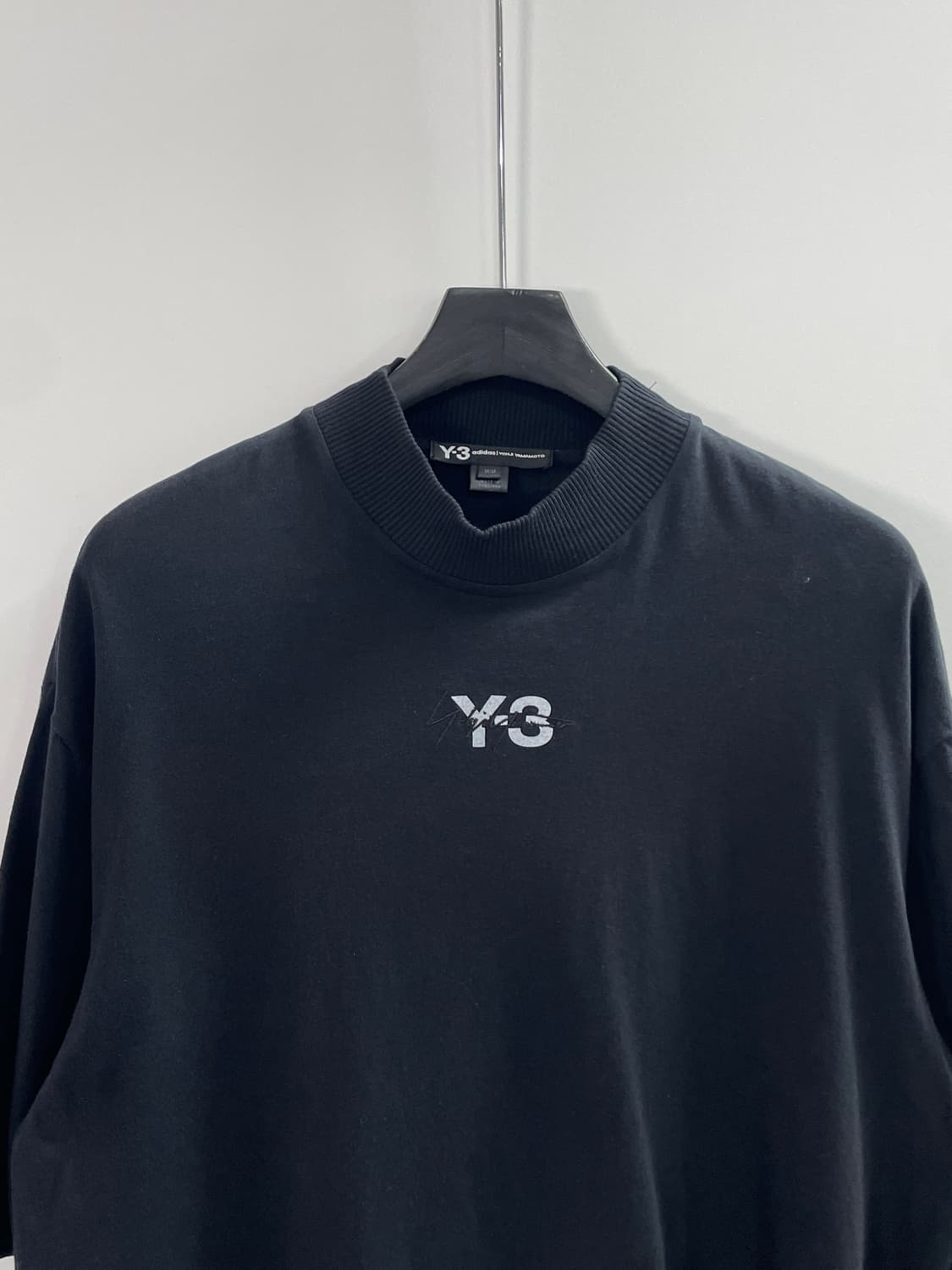 Y-3 요지야마모토 로고 반팔티 (on.782) 상품이미지2