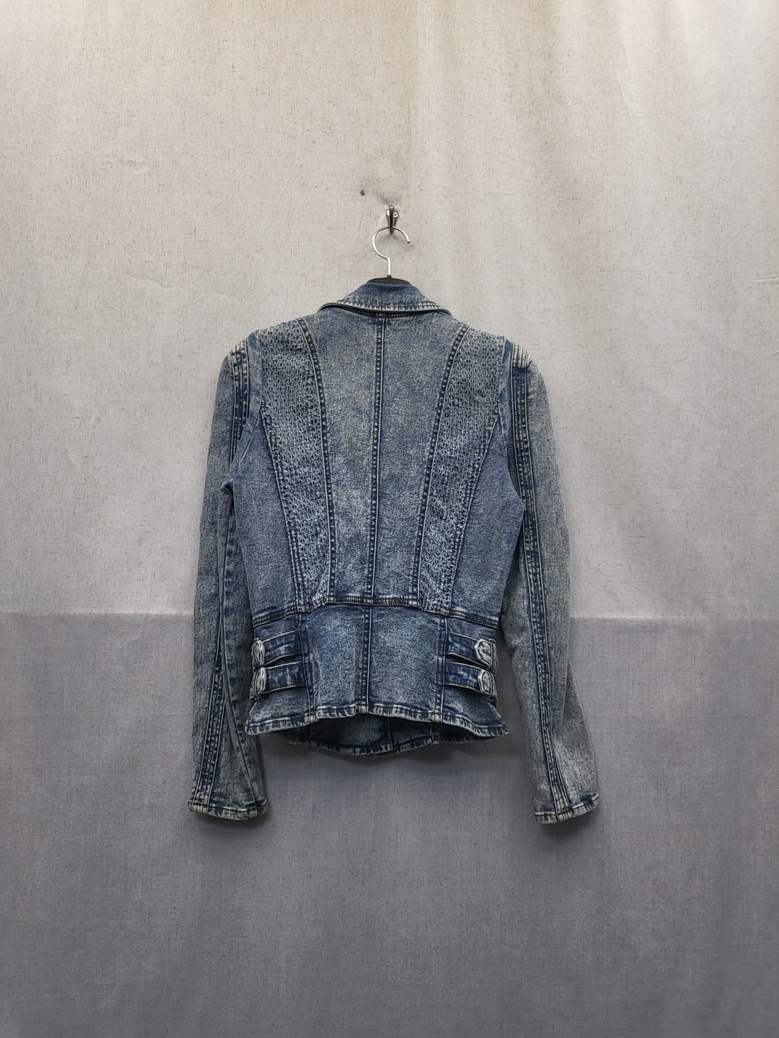 JOINUS 빈티지 데님 자켓 상품이미지2