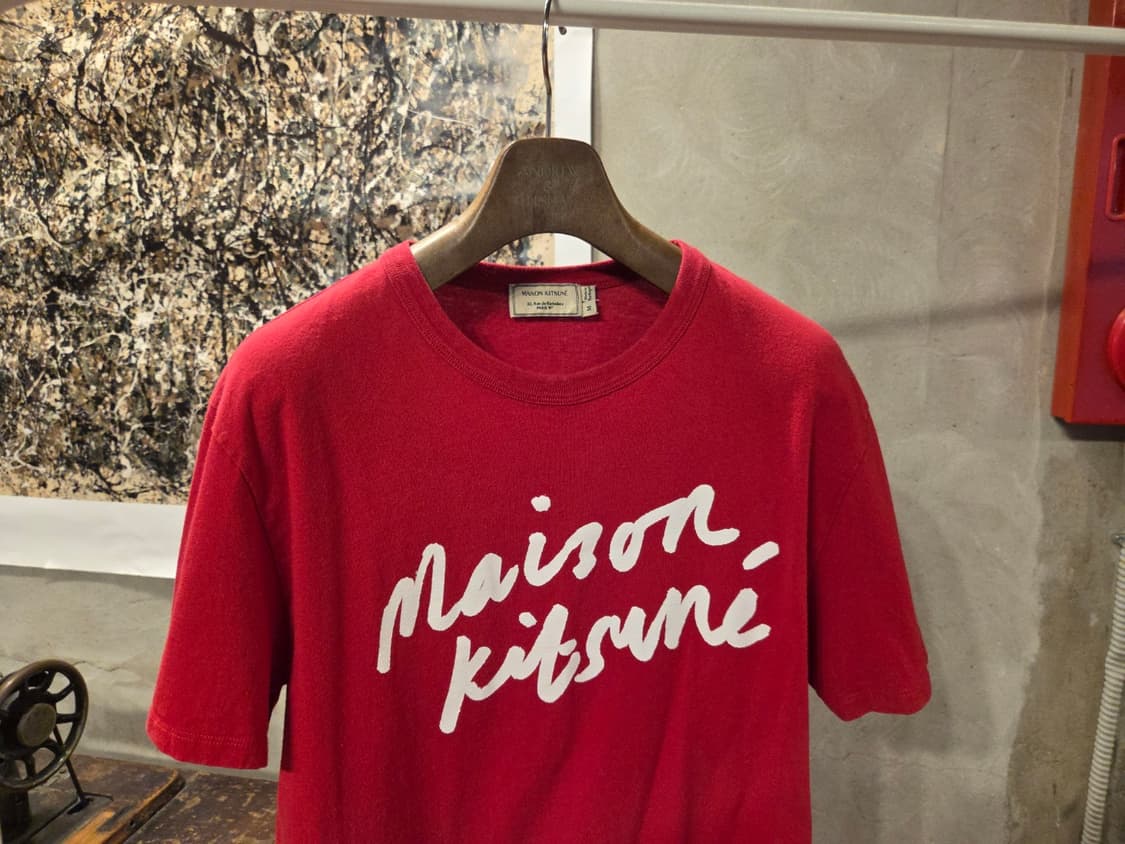 메종 키츠네 티셔츠 상품이미지4
