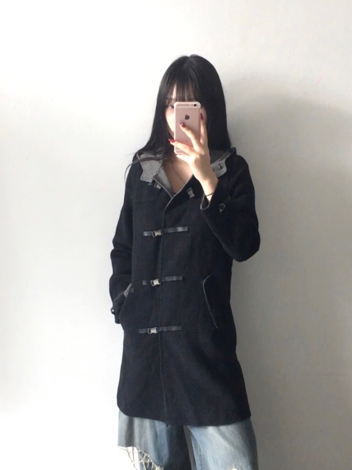 LEE 버클 후드코트 상품이미지2