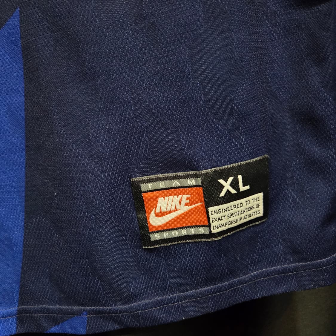 00's 나이키 빈티지 템플릿 사커 반팔 상품이미지5