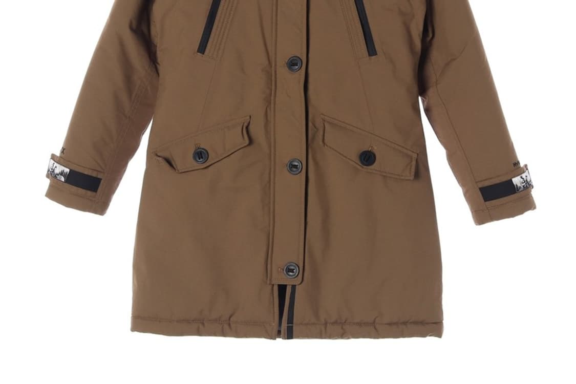 노스페이스 브라운 사파리 패딩 80 상품이미지5