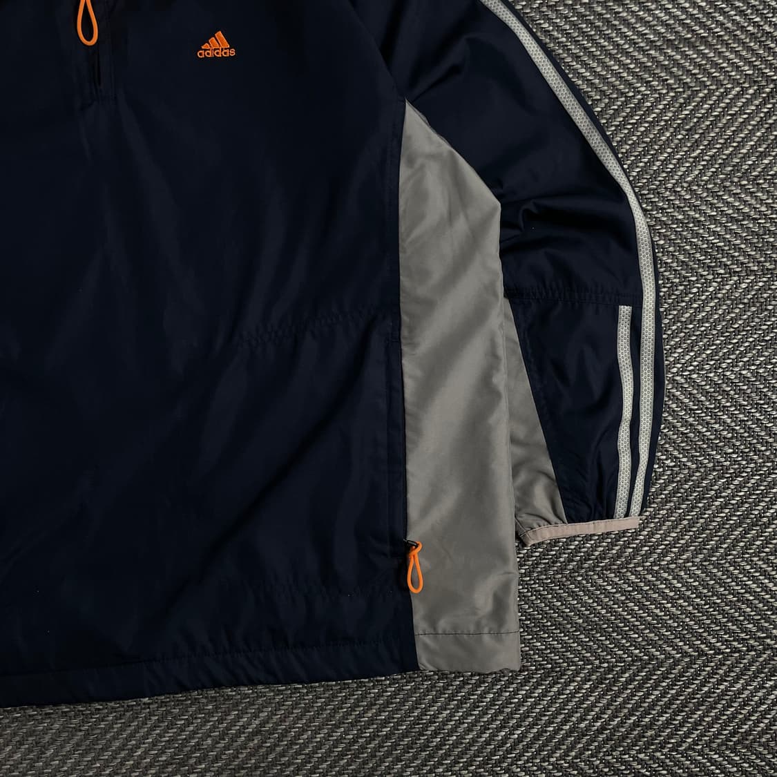 00s 아디다스 올드스쿨 배색 바람막이 자켓o 3132 상품이미지2