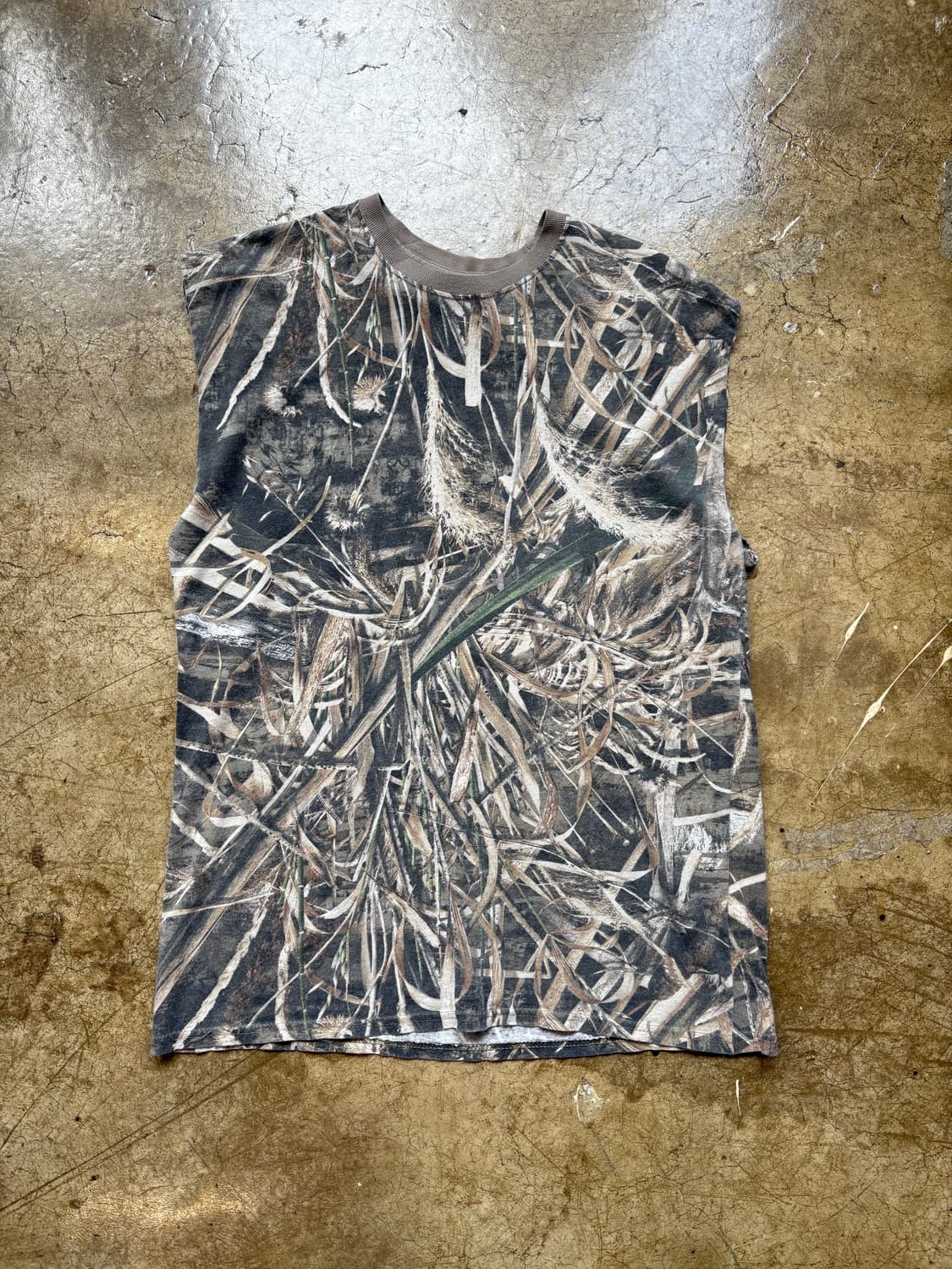 Hanes 리얼트리 컷오프 슬리브리스 상품이미지1