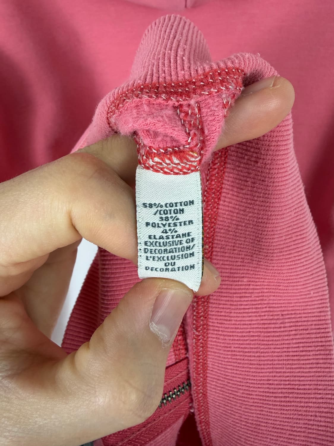 a175) 아베크롬비 연분홍 후드집업 상품이미지5