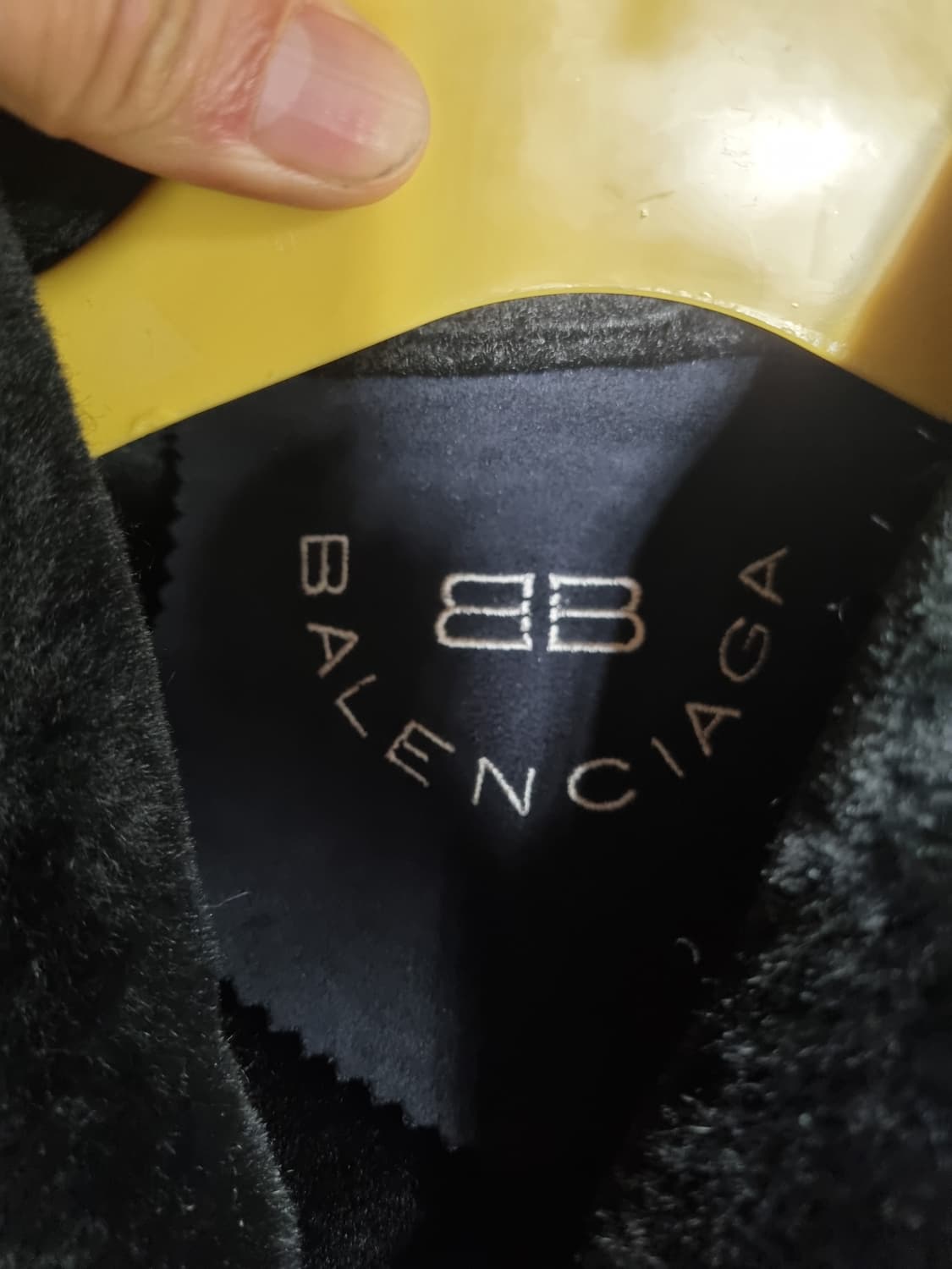 발렌시아가 남성 빈티지 무스탕 자켓  상품이미지3