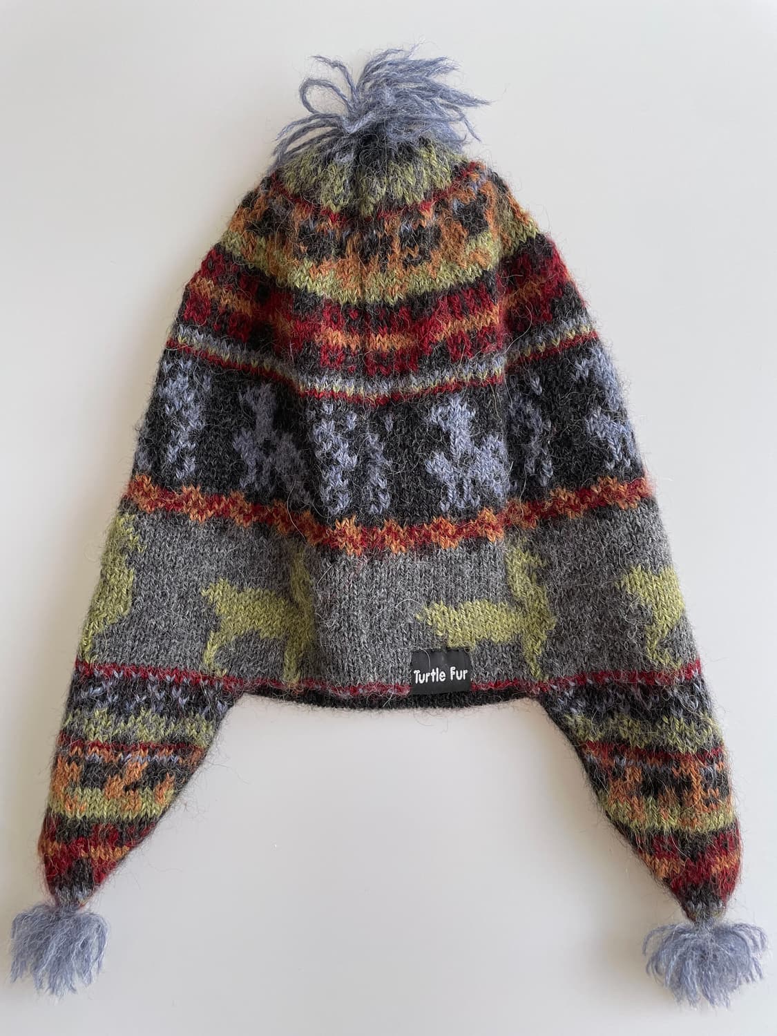 Turtle fur 이어플랩 비니 상품이미지4