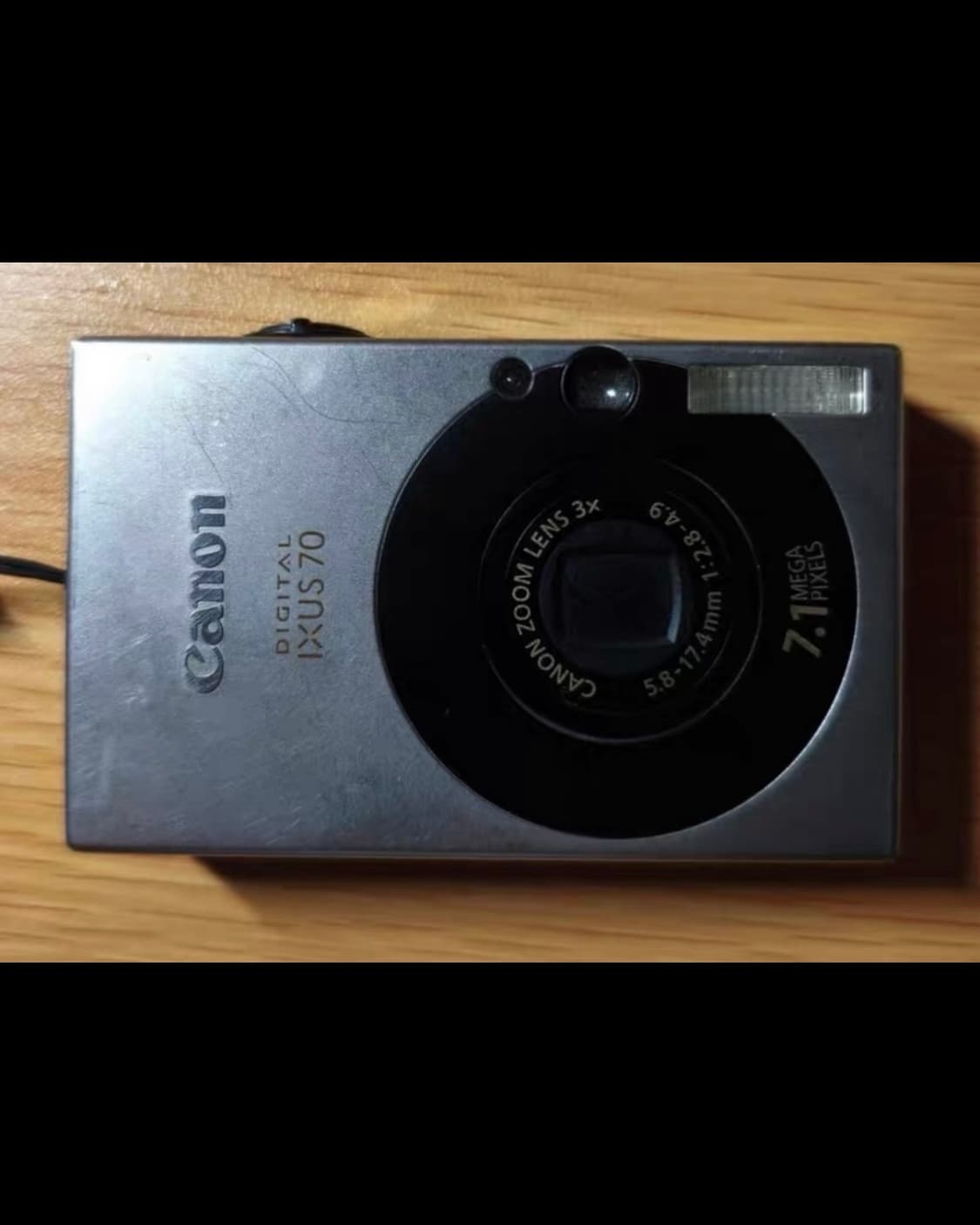 캐논 익서스 70 CANON IXUS 70 빈티지 디지털카메라 디카 상품이미지7