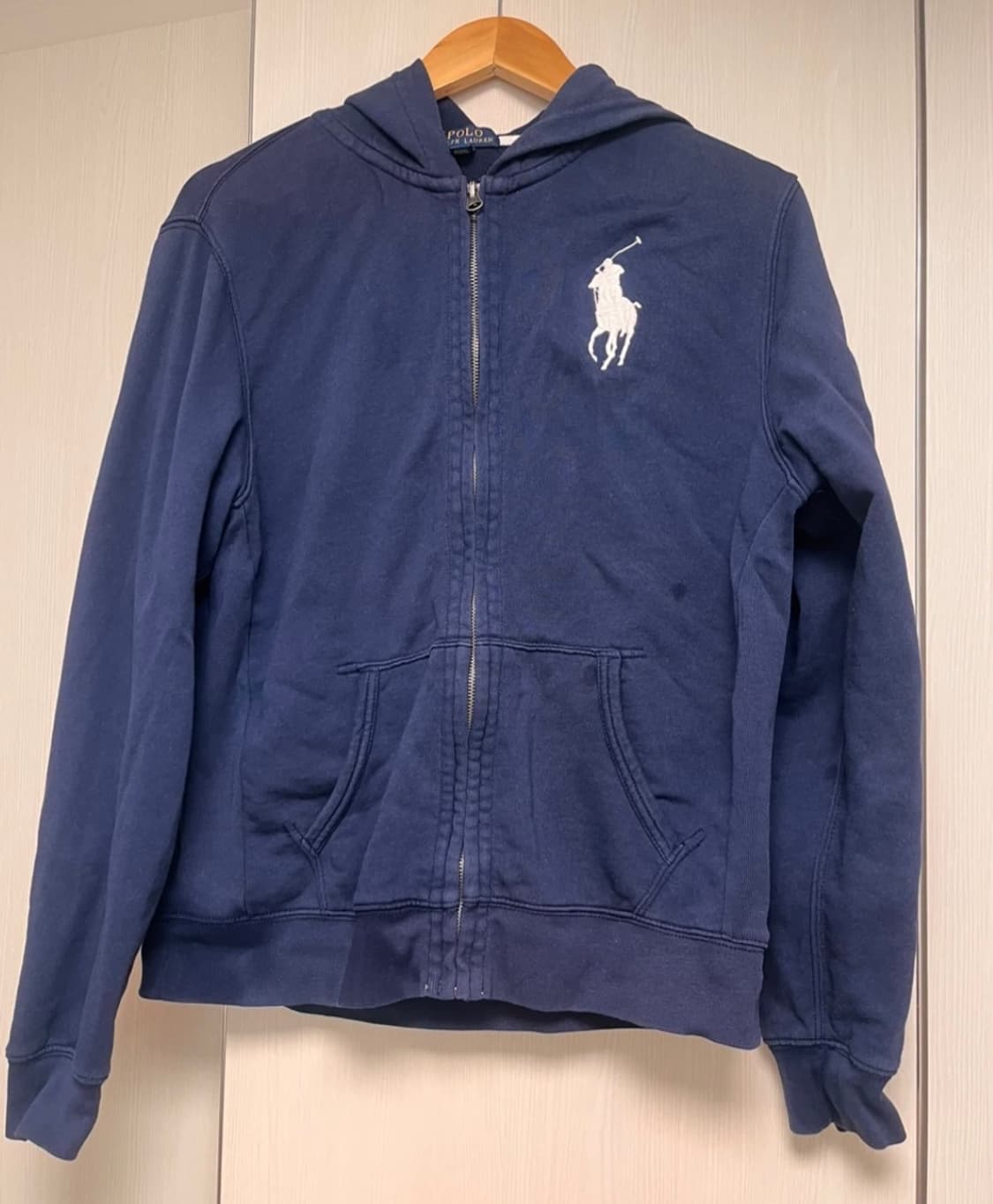 정품 폴로랄프로렌 빅포니 후드집업 보이즈 XL 상품이미지1