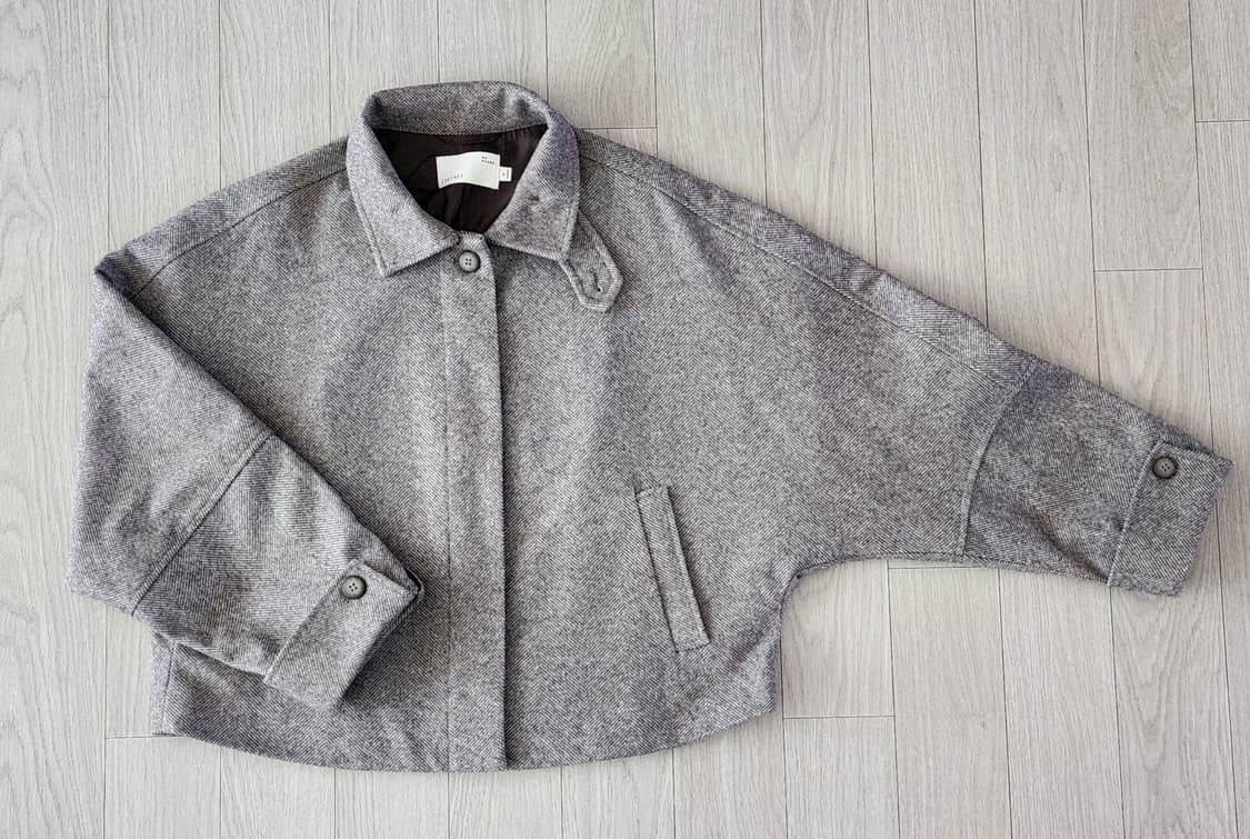 모던한 헤링본  자켓 상품이미지2