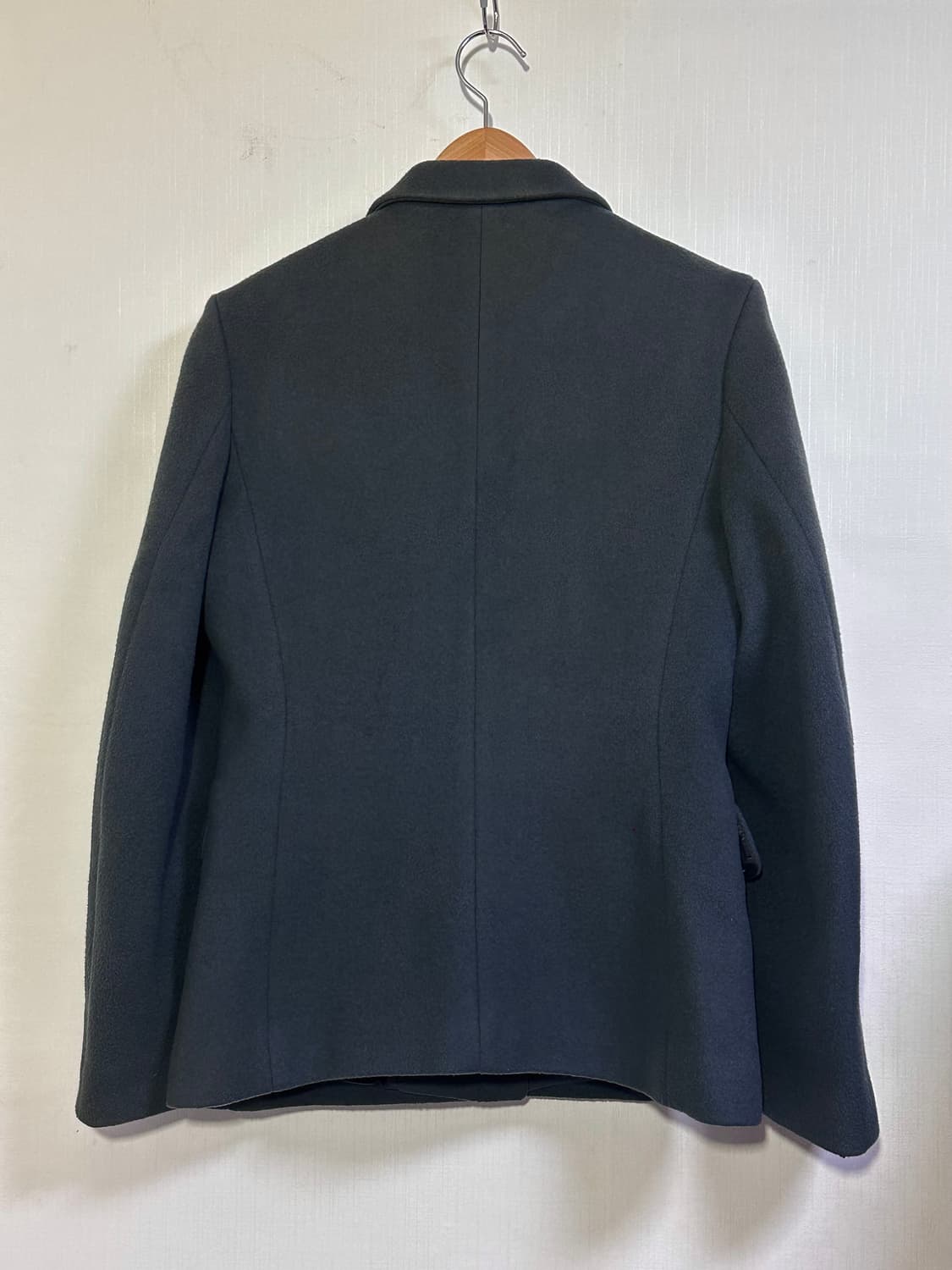 렉토 여성 숏코트 울 블레이저 F/그레이/코트두께 상품이미지3