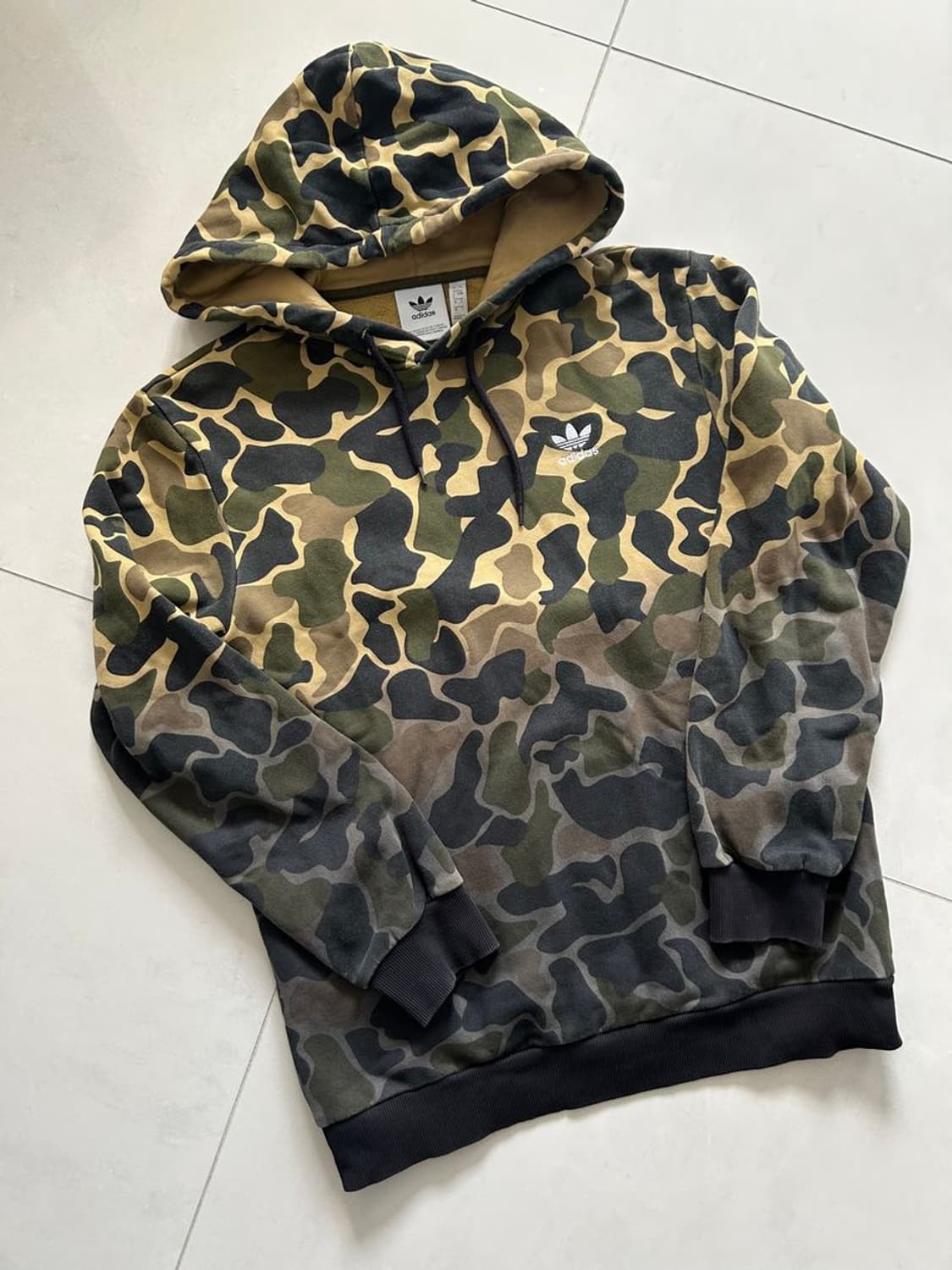 CAMO HOODED SWEATSHIRT 카모 후드티 상품이미지3