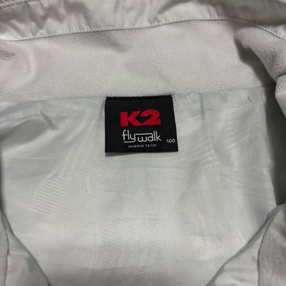 K2 플라이워크 배색 바람막이 상품이미지2