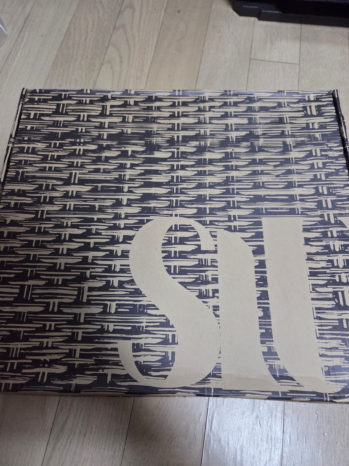 [새상품]STU 크리즈 벨트 슬랙스 차콜 상품이미지3