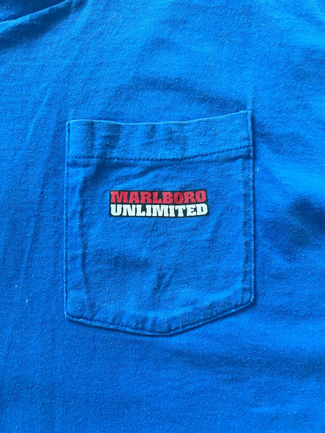 90s Marlboro 빈티지 말보로 언리미티드 티셔츠 상품이미지3