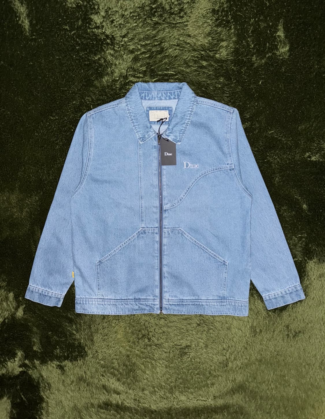 [L] DIME 다임 21SS 데님 초어 자켓 인디고 상품이미지1