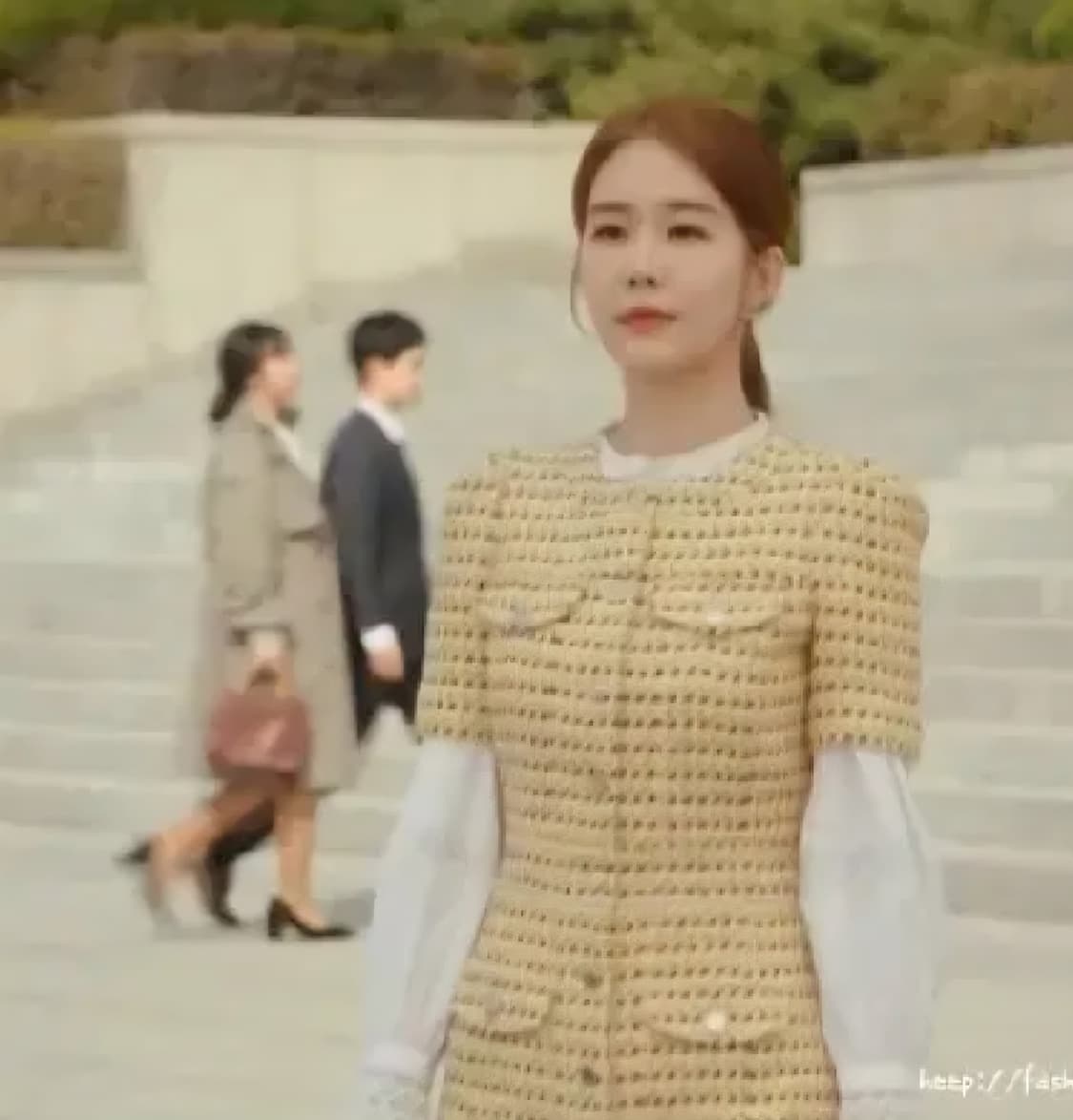 (택포) 마쥬 트위드원피스 (실사이즈참고) 상품이미지8