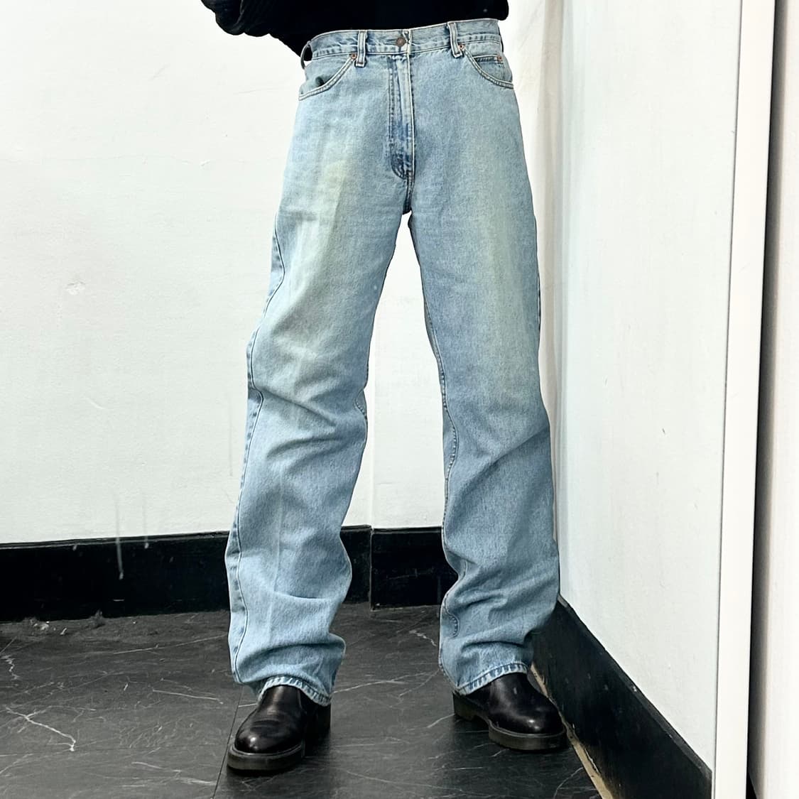 리바이스 오렌지탭 루즈핏 데님 팬츠 상품이미지1