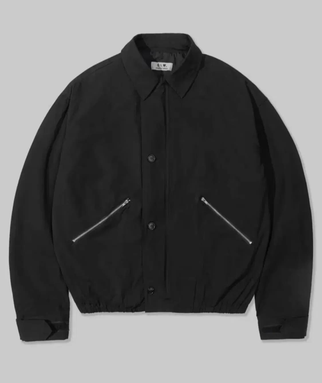 굿라이프웍스 오버핏 코튼 블루종 자켓 상품이미지1