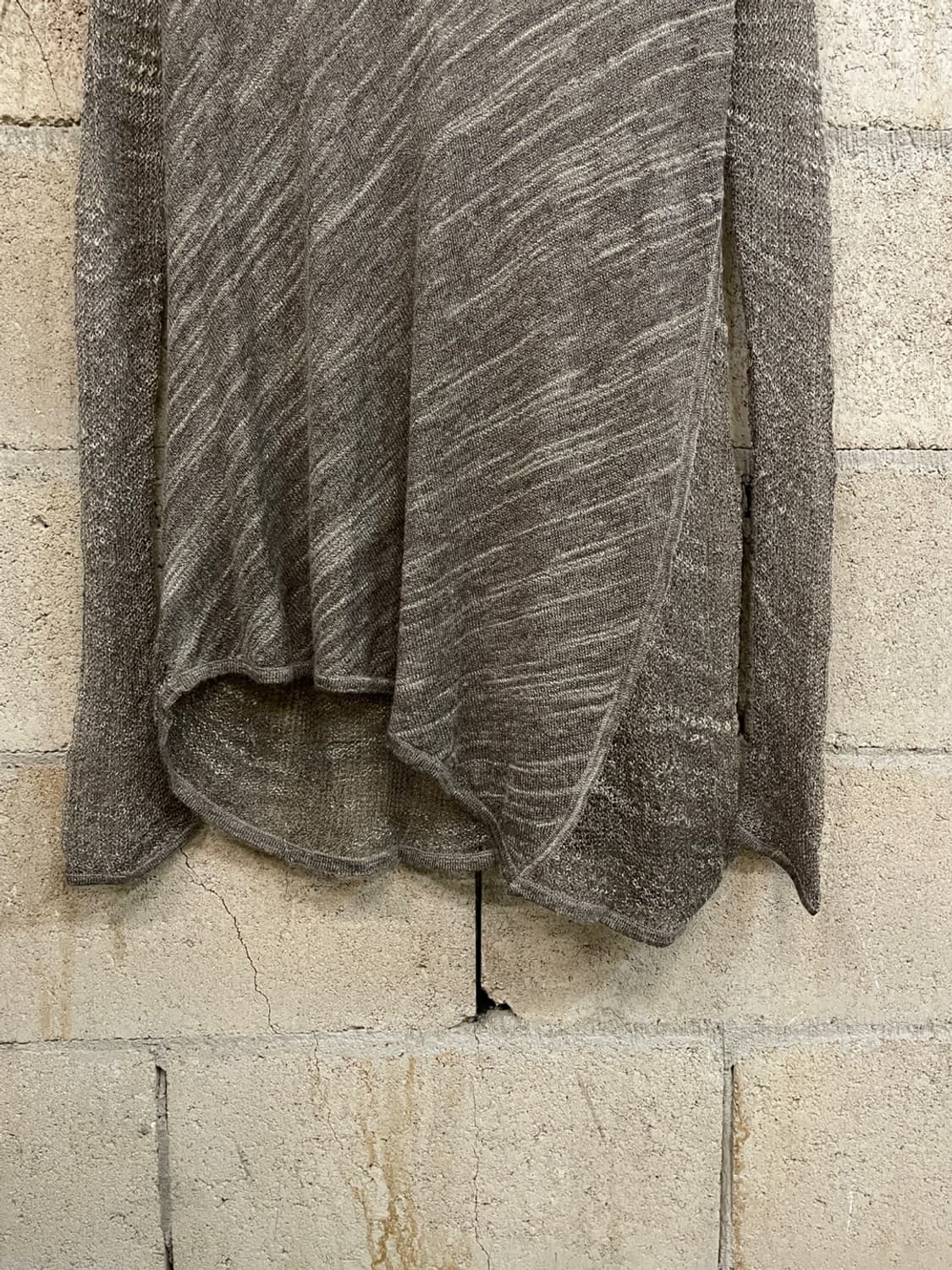 헬무트랭 시스루 니트  상품이미지4