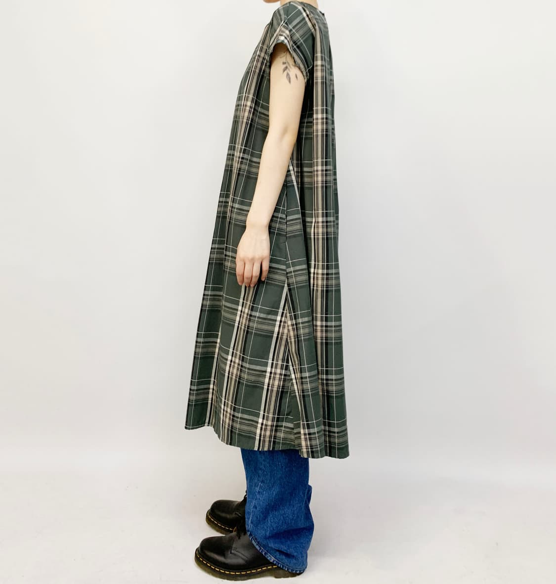 KOIBITO MISAKI 체크 원피스 상품이미지2