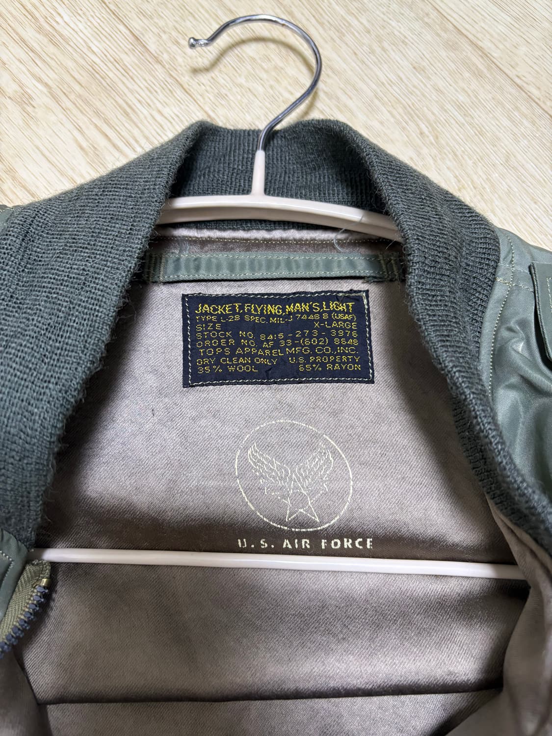 버즈릭슨 L2B 플라이트 자켓 상품이미지2