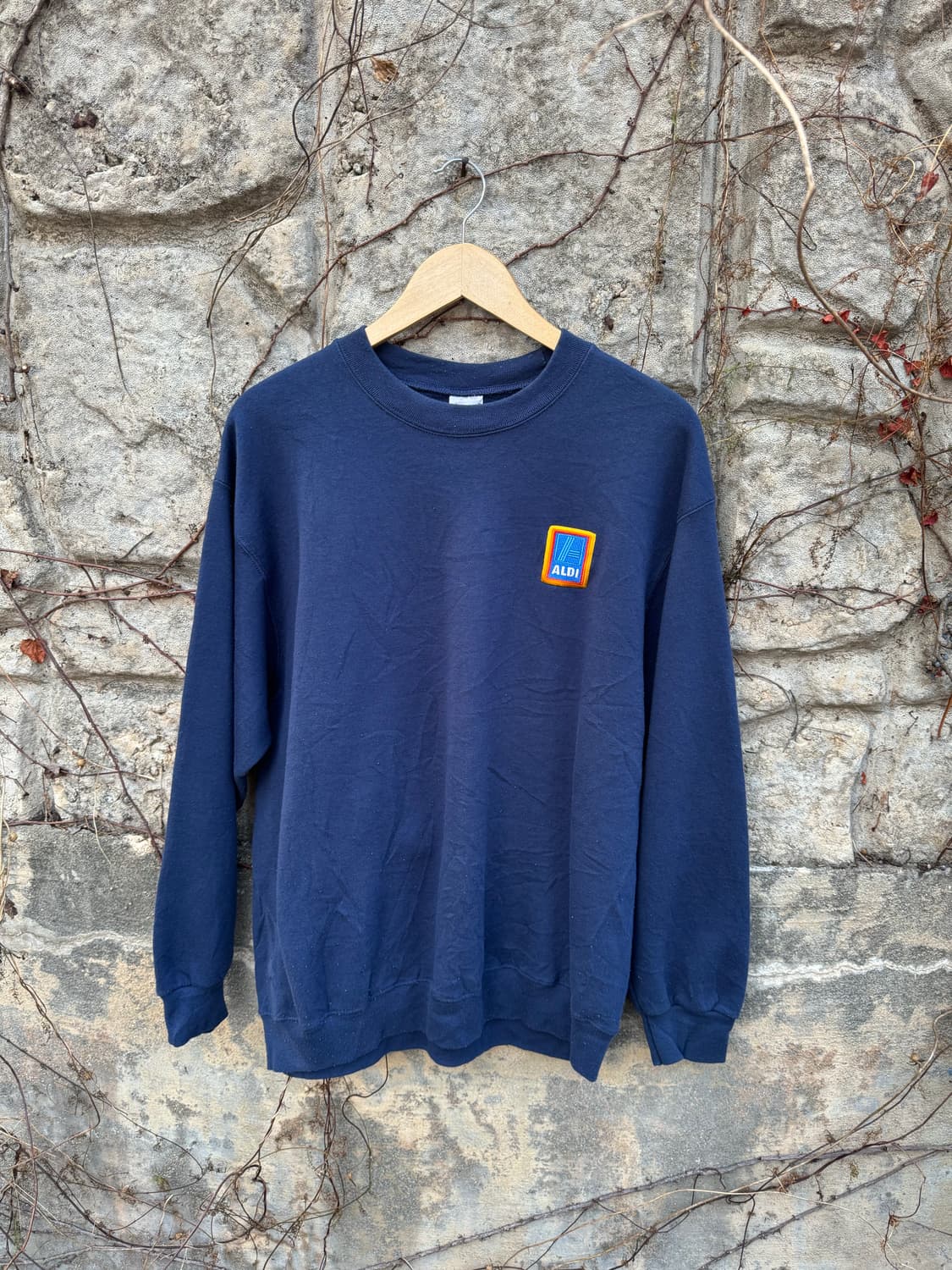 00s fruit of the loom 빈티지 자수 스웻 셔츠 맨투맨 상품이미지1