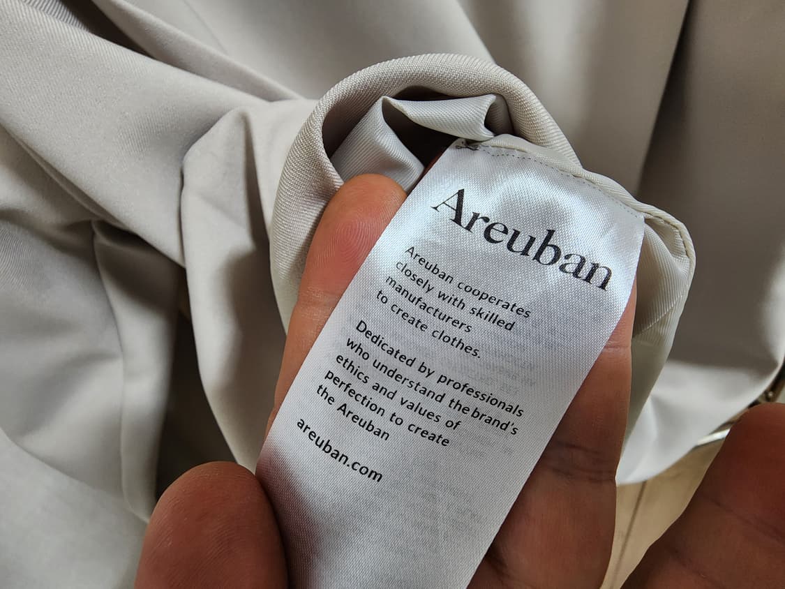 (M)아르반 2WAY 스냅 블루종 점퍼 상품이미지5