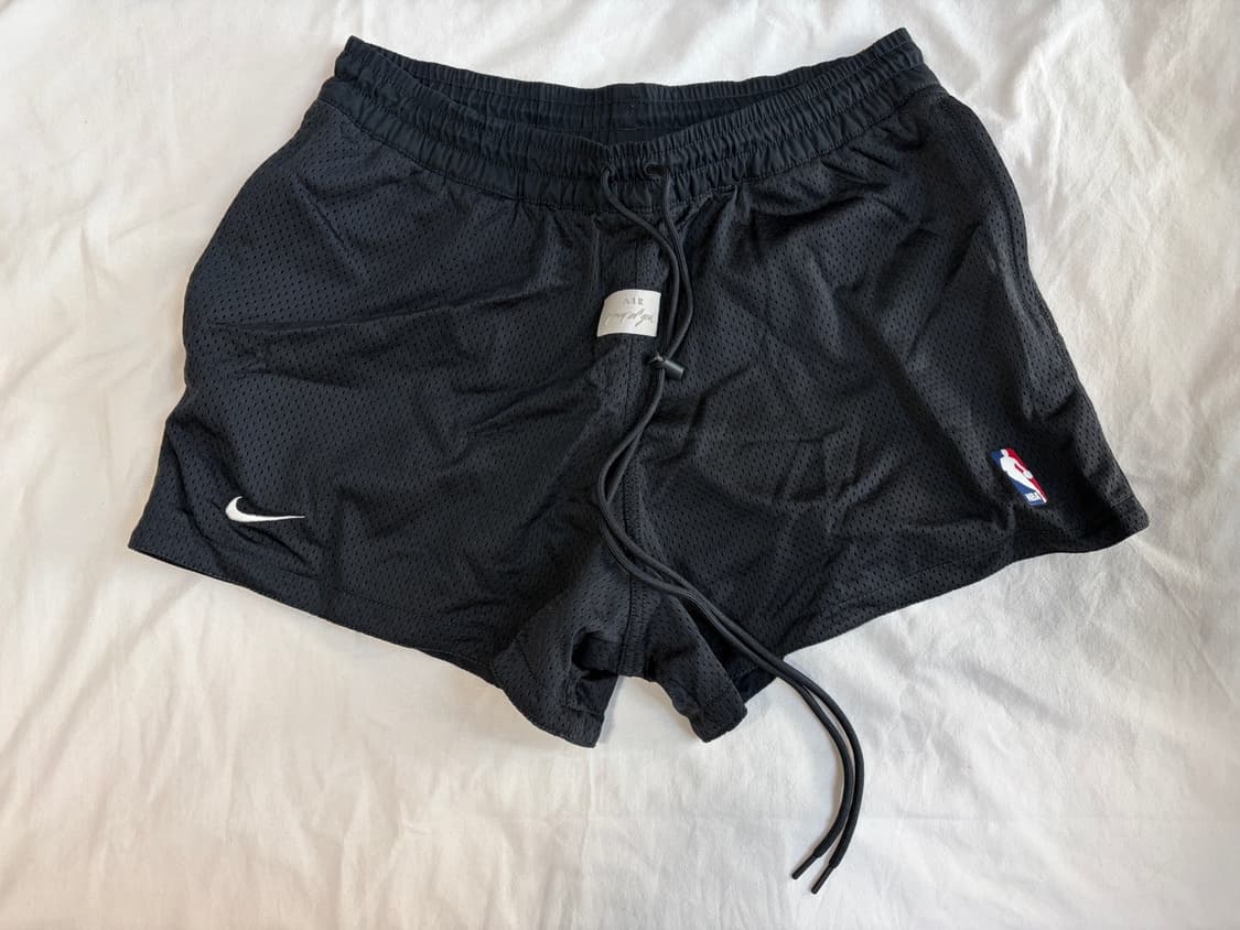 나이키 x 피어오브갓 베스킷볼 쇼츠 오프느와르 피오갓 FOG 반바지  상품이미지1